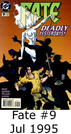 Read online Fate comic -  Issue #9 - 1