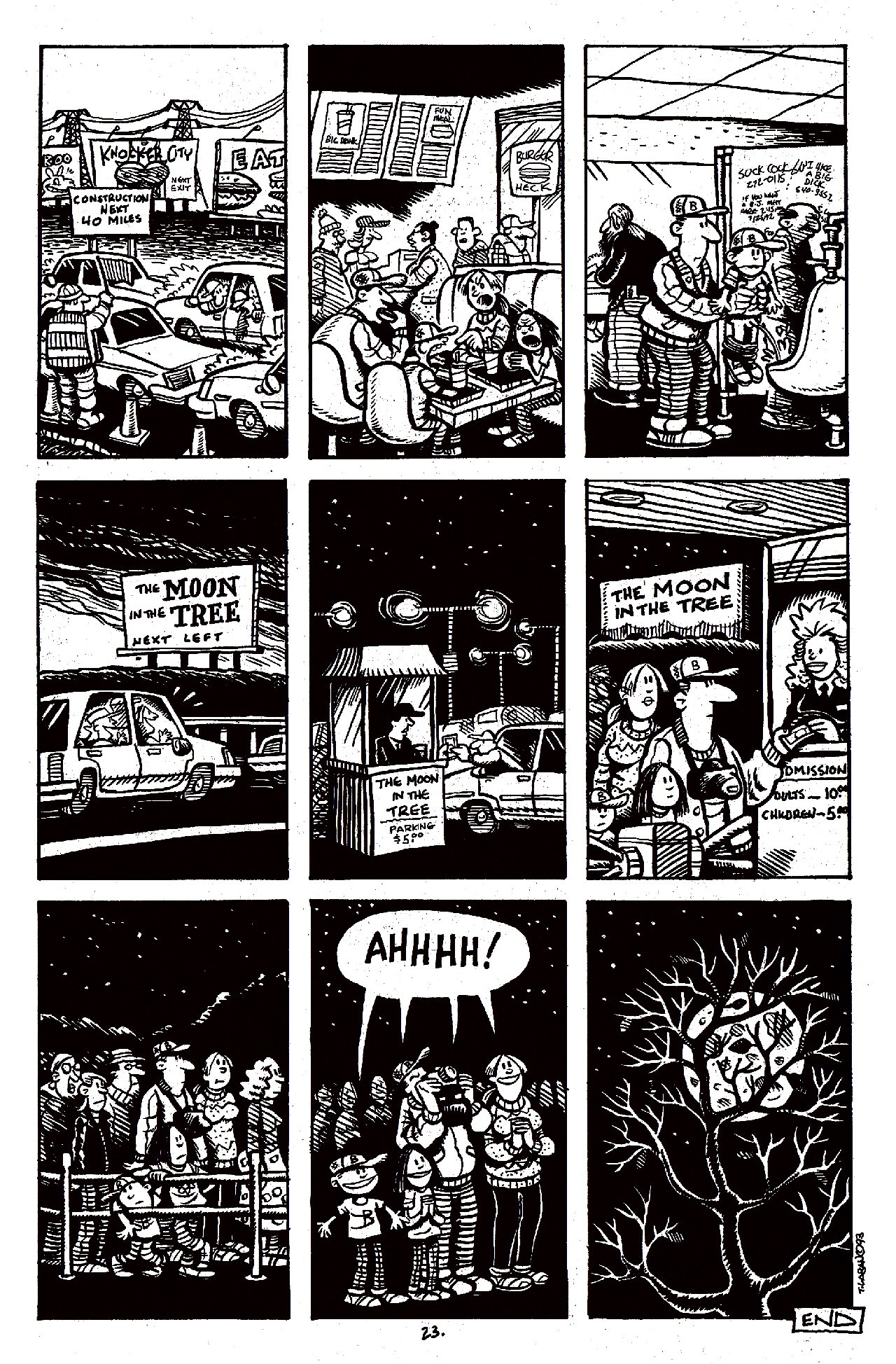 Read online Cud comic -  Issue #5 - 25