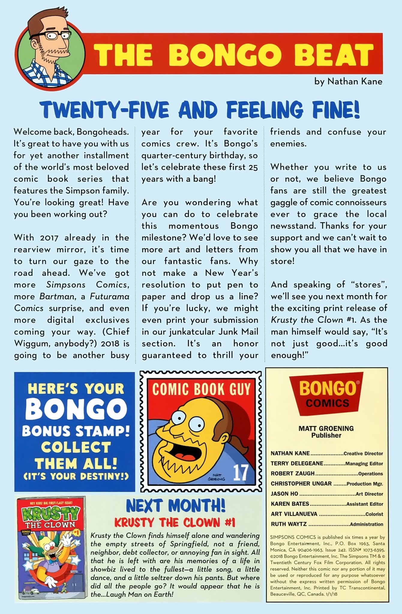 Read online Simpsons Comics comic -  Issue #242 - 27