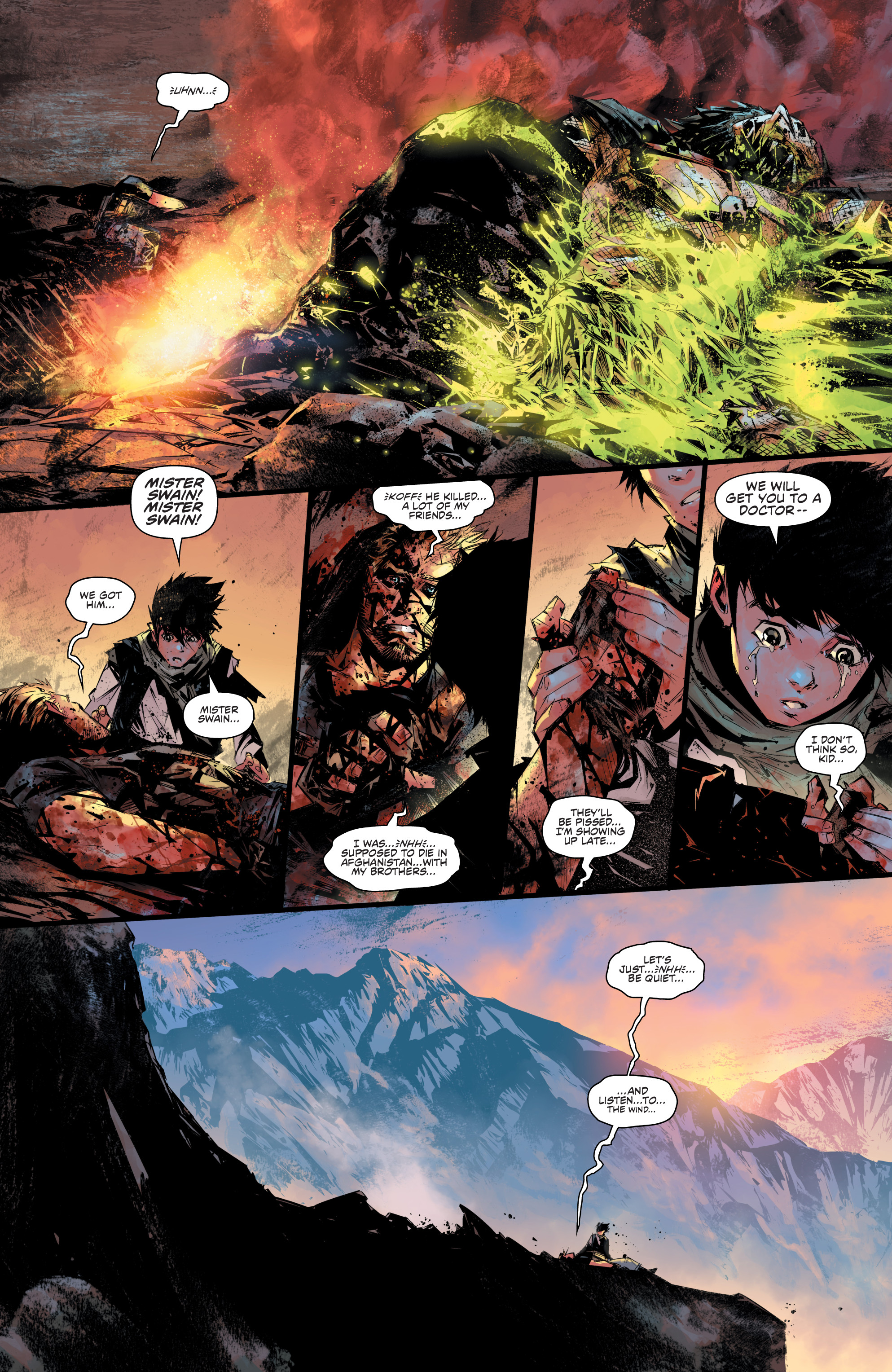 Read online Predator: Hunters II comic -  Issue # _TPB - 89