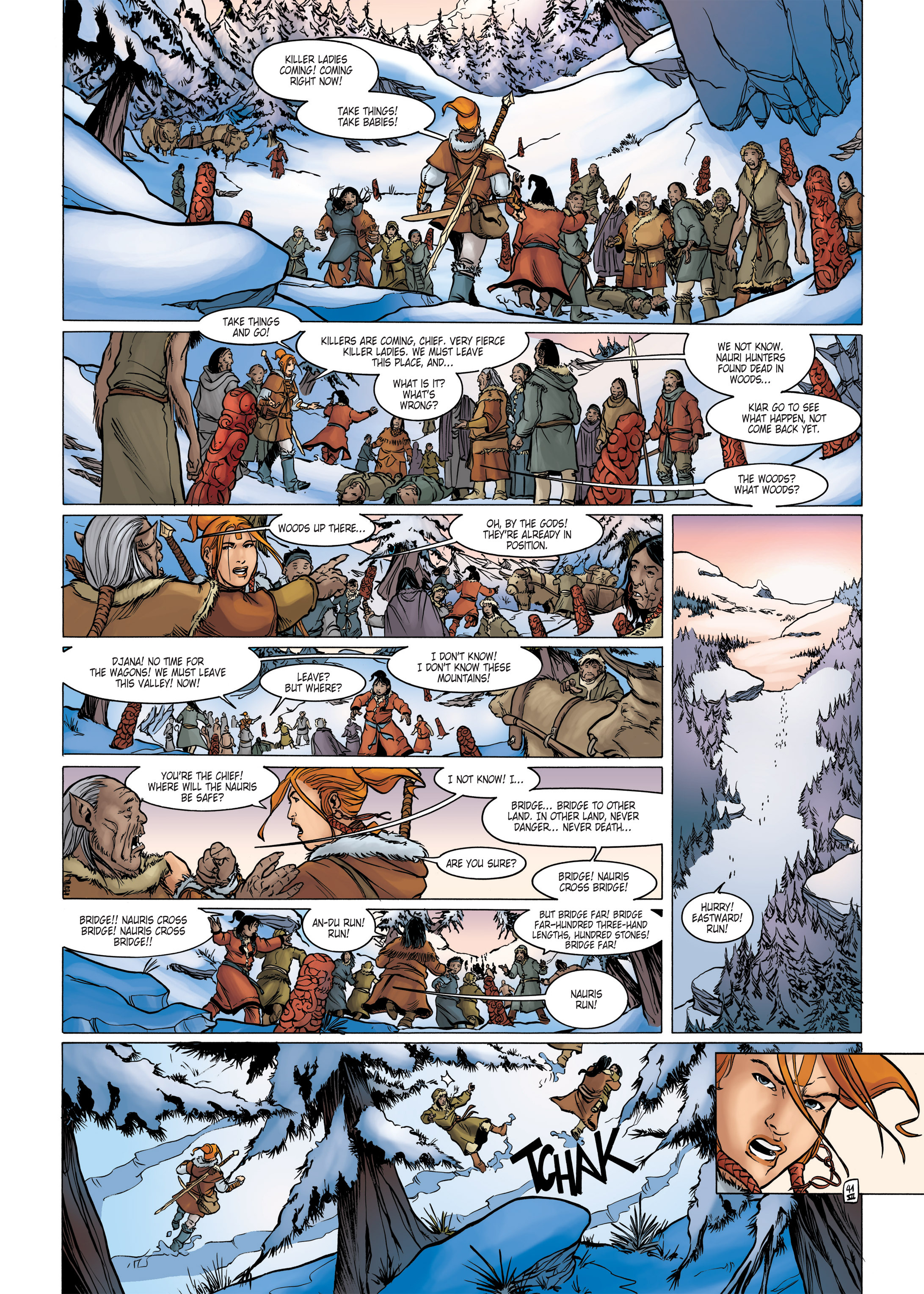 Read online Chronicles of the Dragon Knights comic -  Issue #6 - 43