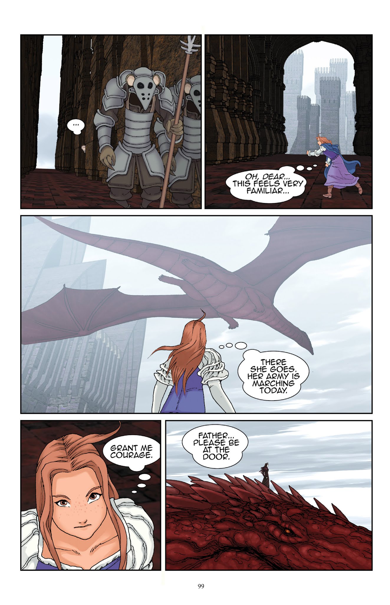 Read online Courageous Princess comic -  Issue # TPB 3 (Part 1) - 99