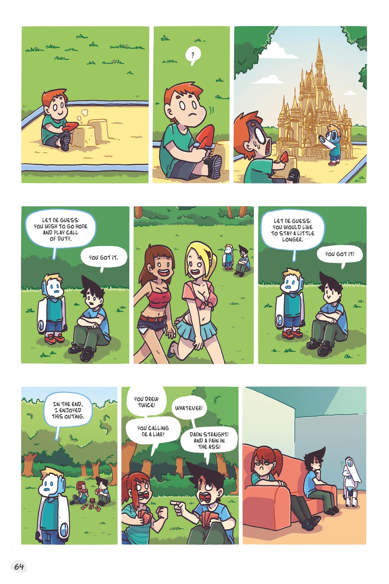 Read online Roger and His Humans comic -  Issue #1 - 66