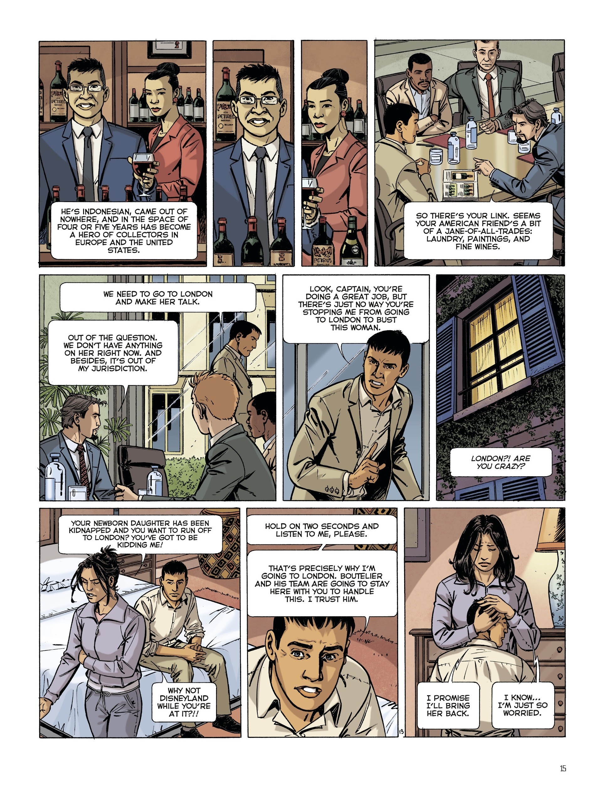 Read online Dantes comic -  Issue #10 - 15