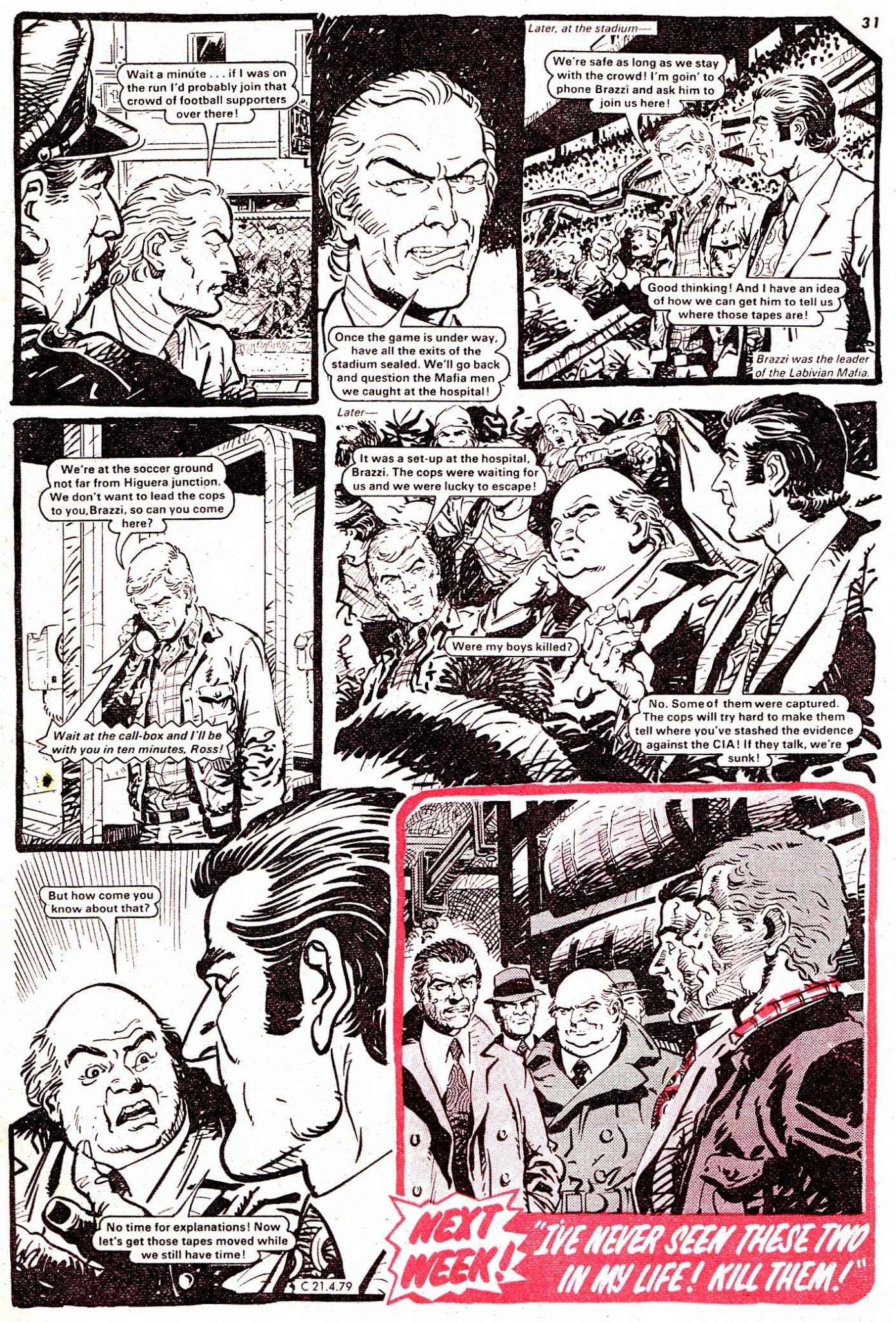 Read online The Crunch comic -  Issue #14 - 31
