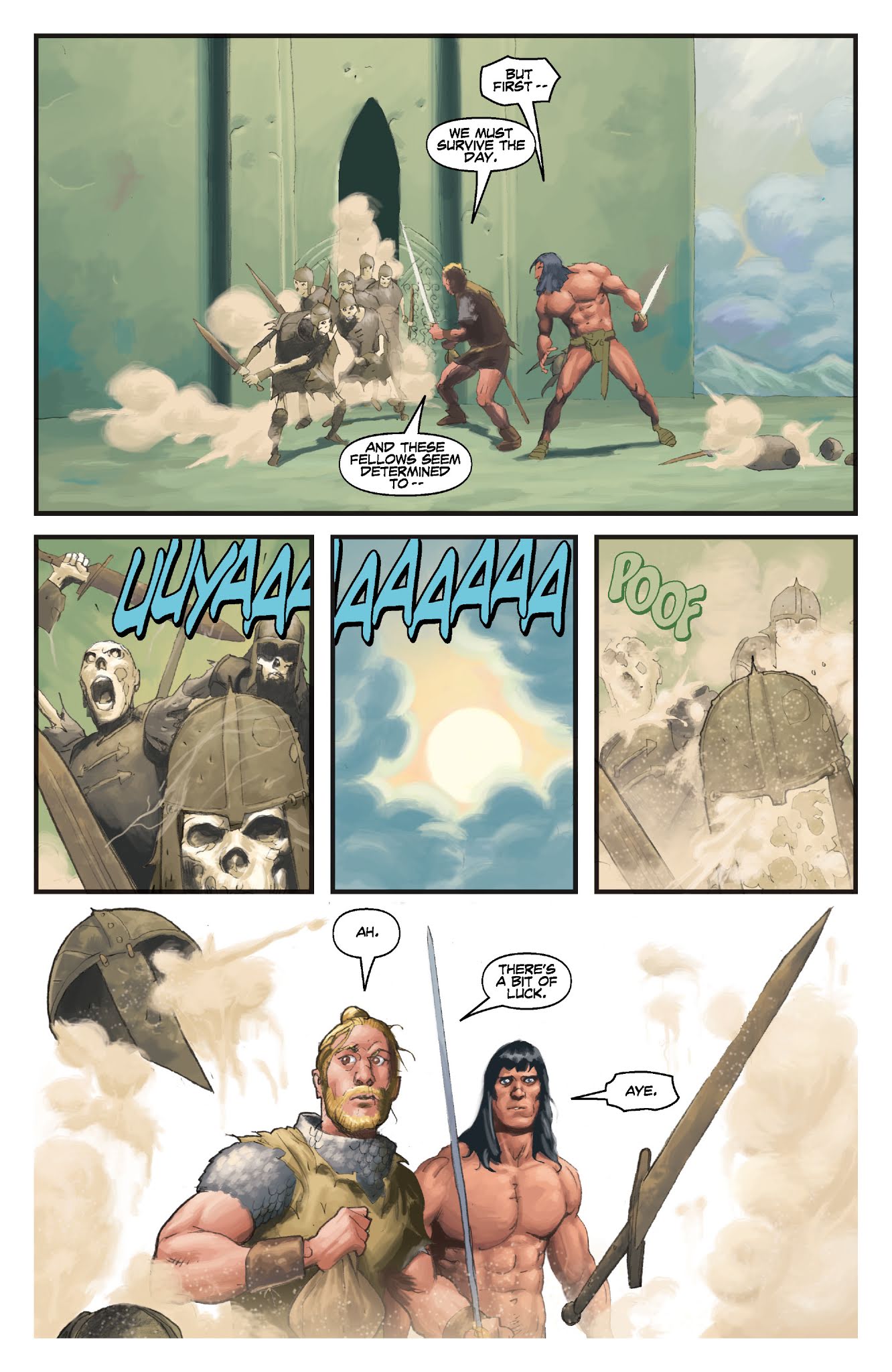 Read online Conan Omnibus comic -  Issue # TPB 2 (Part 3) - 35