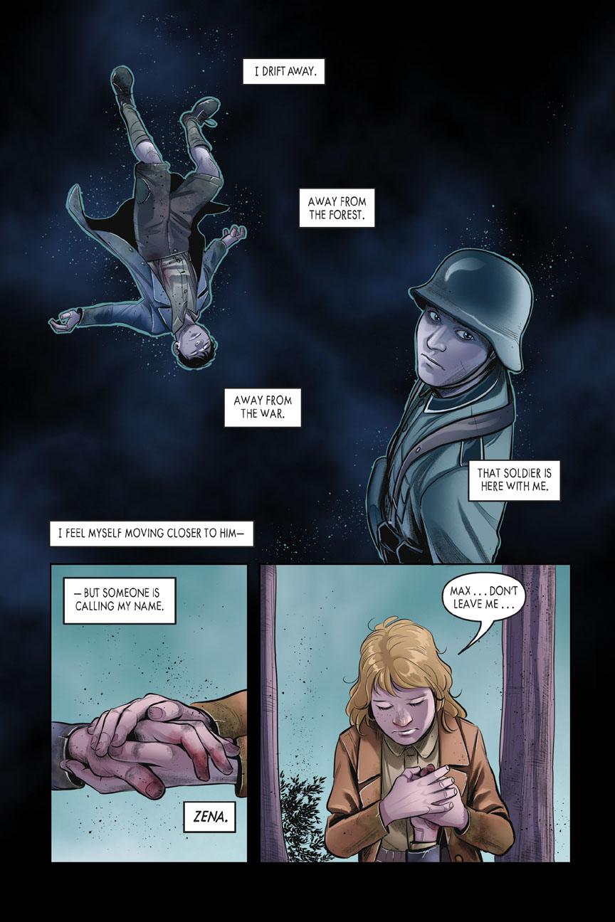 Read online I Survived comic -  Issue # TPB 3 (Part 2) - 5