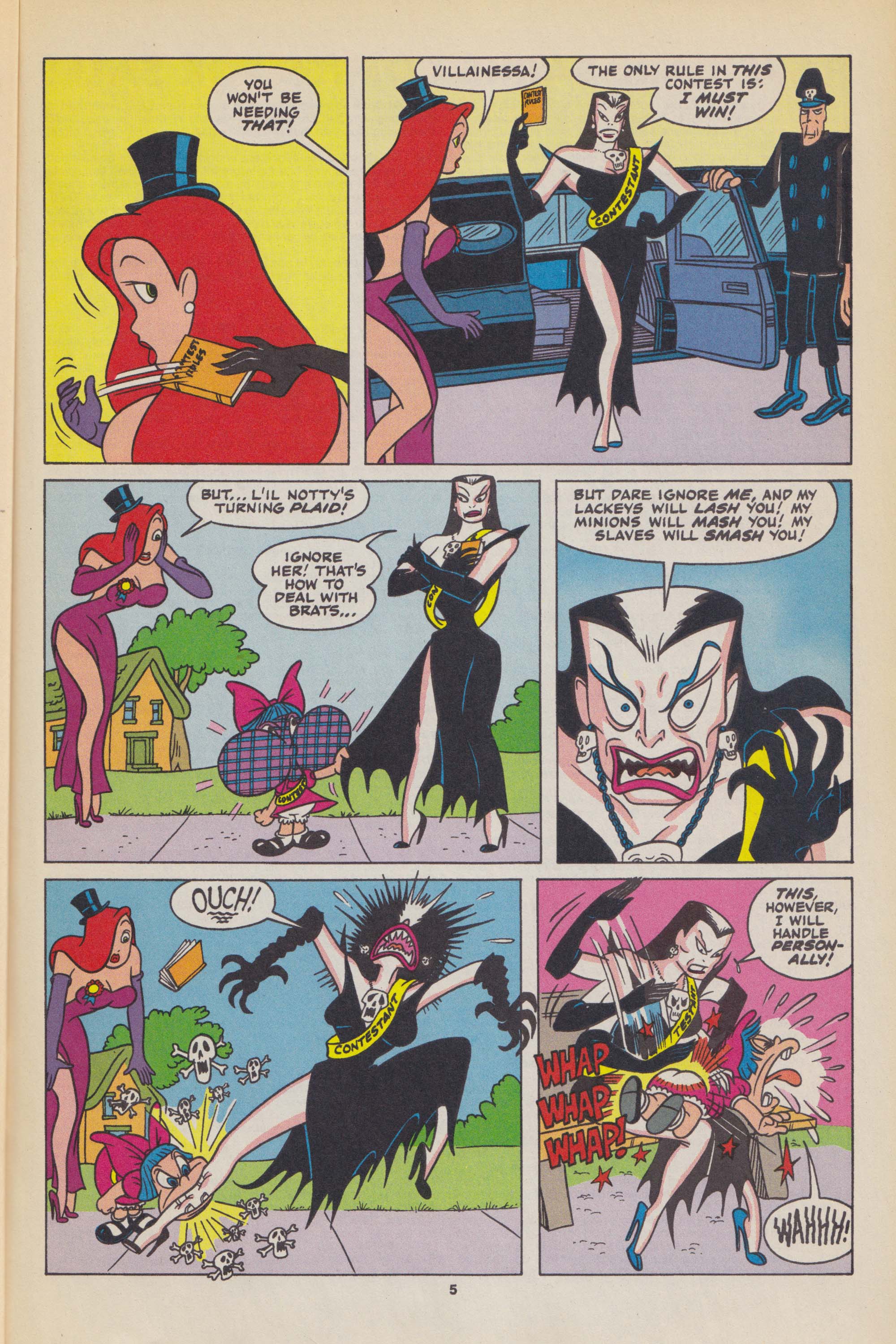 Read online Roger Rabbit's Toontown comic -  Issue #1 - 29