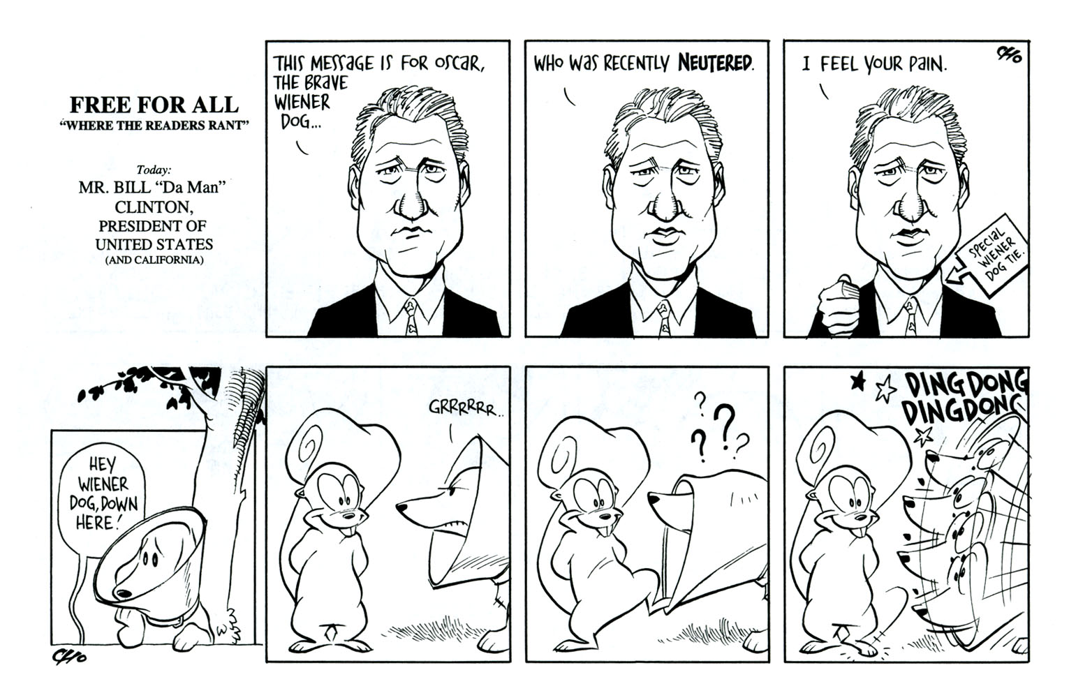 Read online Liberty Meadows comic -  Issue #18 - 10
