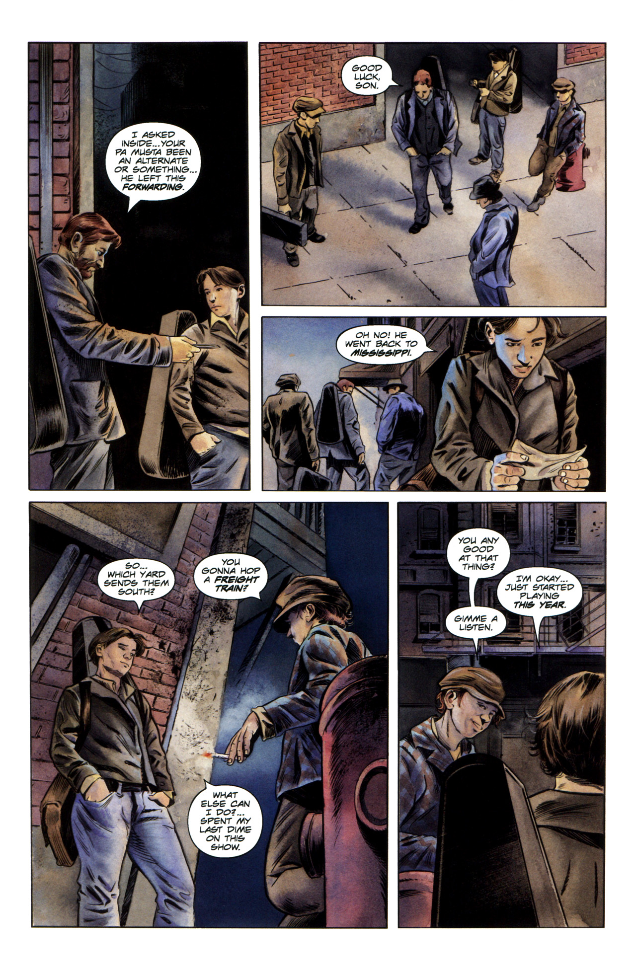 Read online Severed comic -  Issue #2 - 19