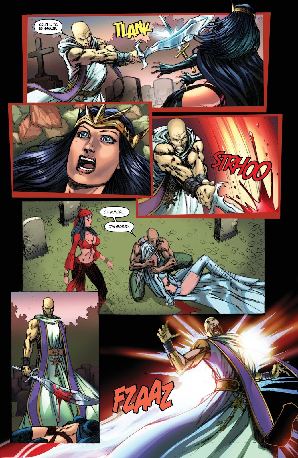 Grimm Fairy Tales: Tarot issue 6 - Page 20