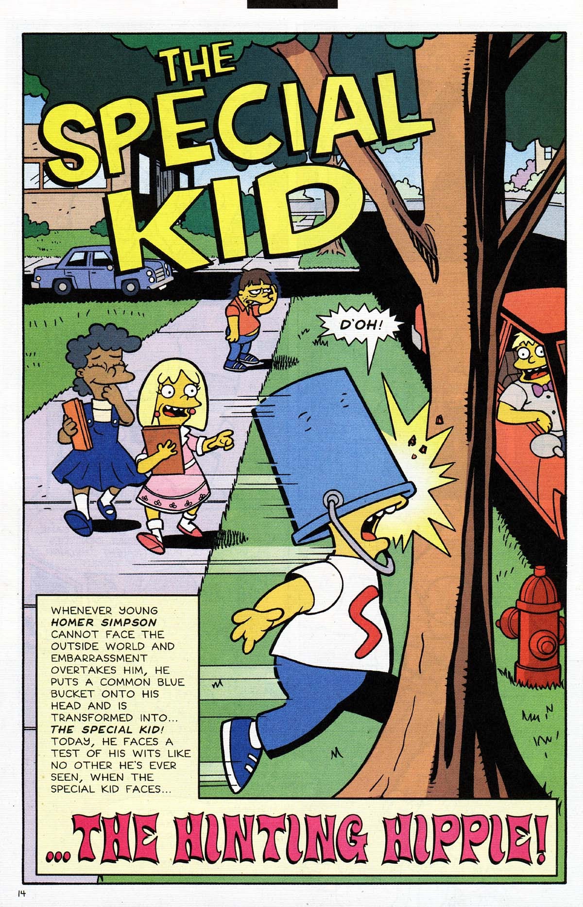 Read online Bart Simpson comic -  Issue #17 - 16