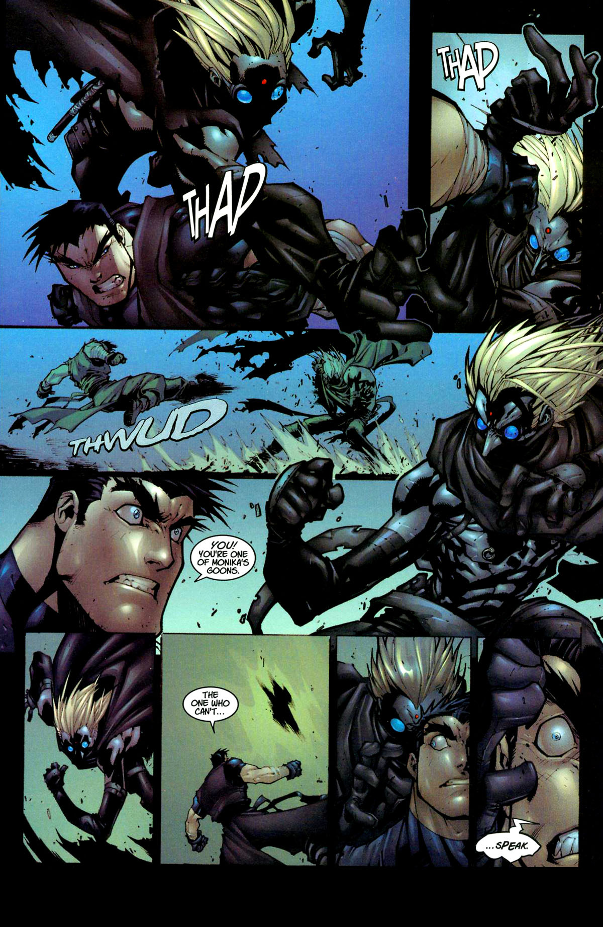 Read online Battle Chasers (1998) comic -  Issue #9 - 25