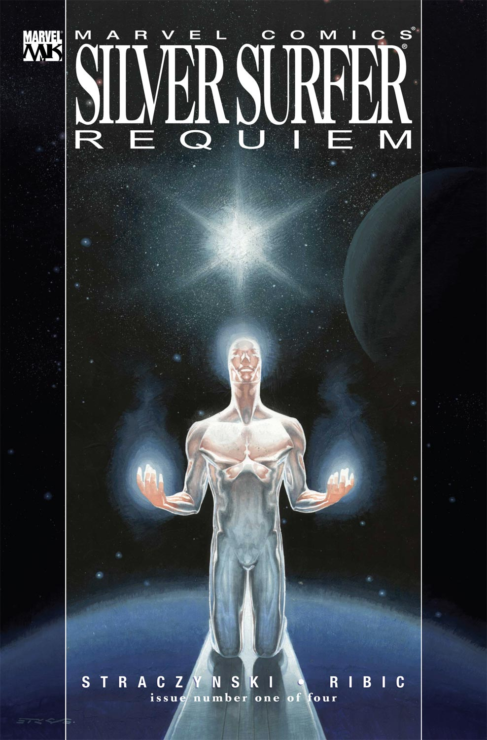 Read online Silver Surfer: Requiem comic -  Issue #1 - 2