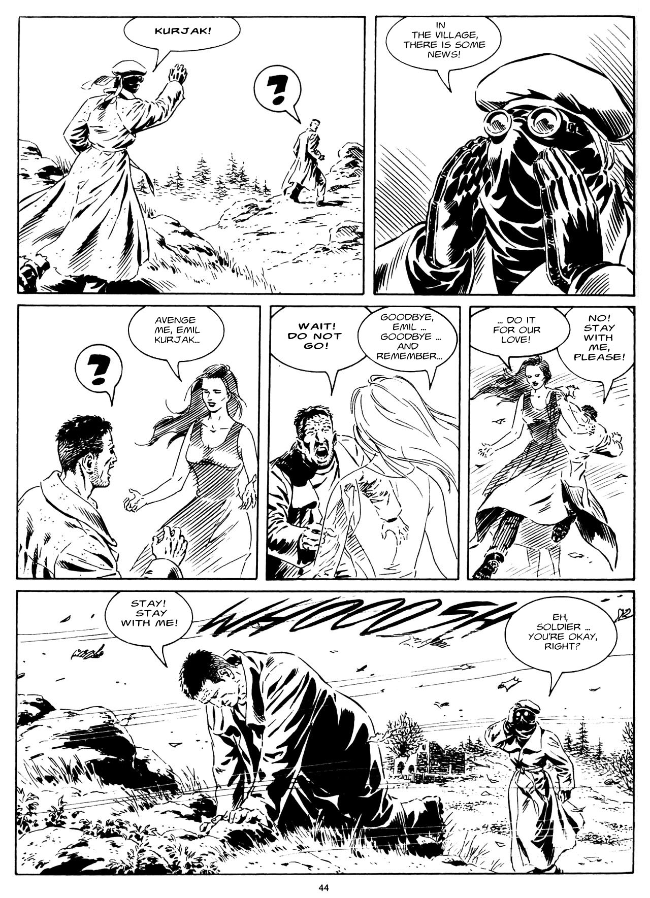 Read online Dampyr (2000) comic -  Issue #11 - 44