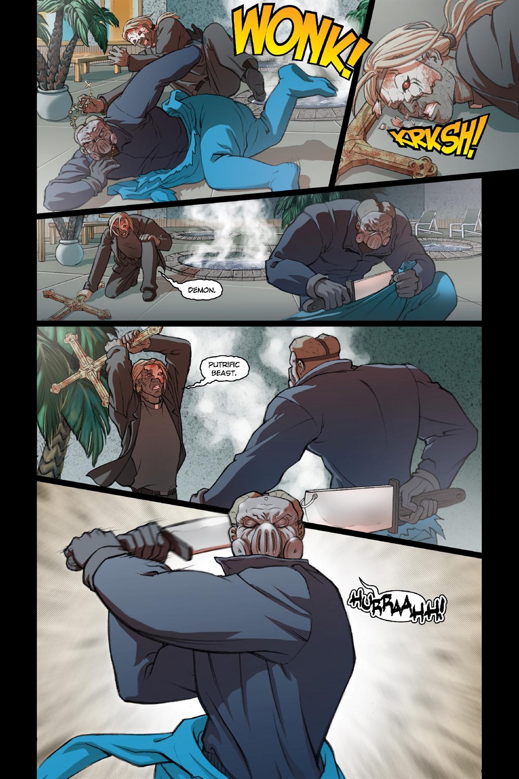 Read online Hack/Slash Deluxe comic -  Issue # TPB 1 (Part 1) - 86