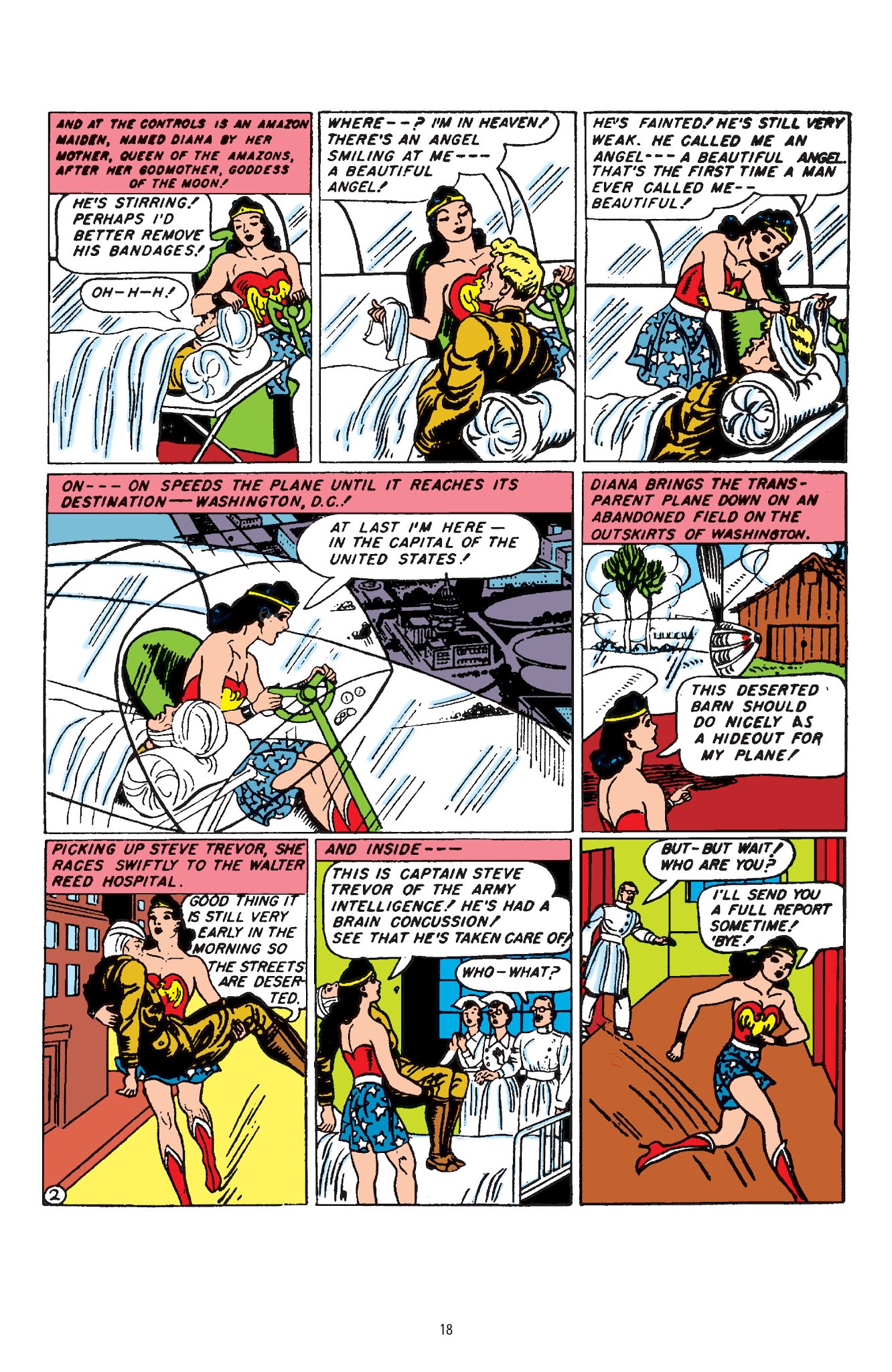 Read online Wonder Woman: The Golden Age Omnibus comic -  Issue # TPB (Part 1) - 18