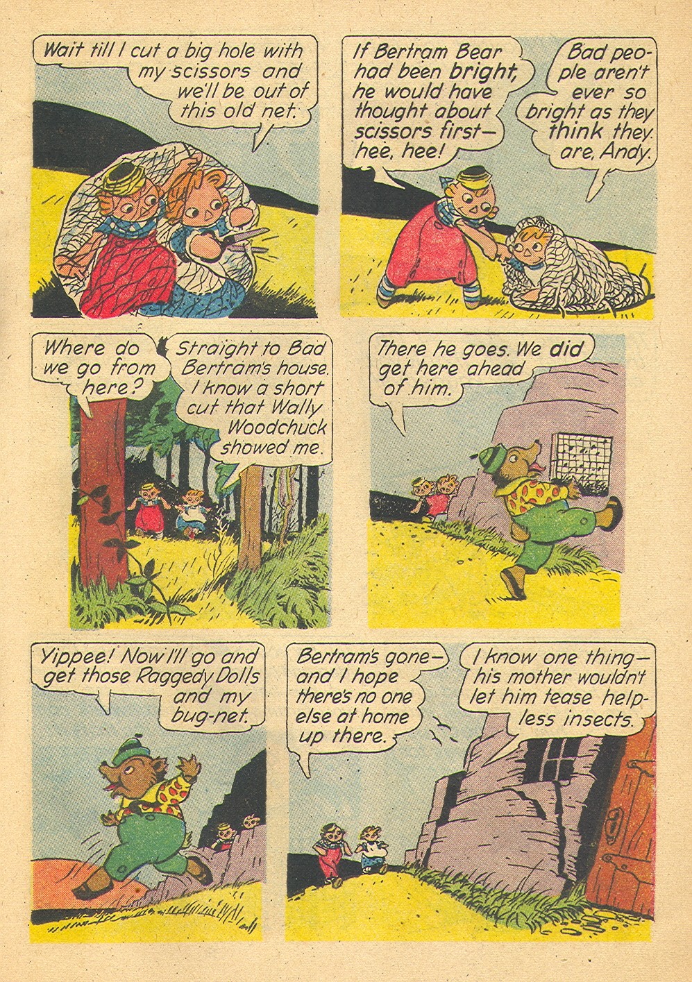 Read online Four Color Comics comic -  Issue #452 - 17