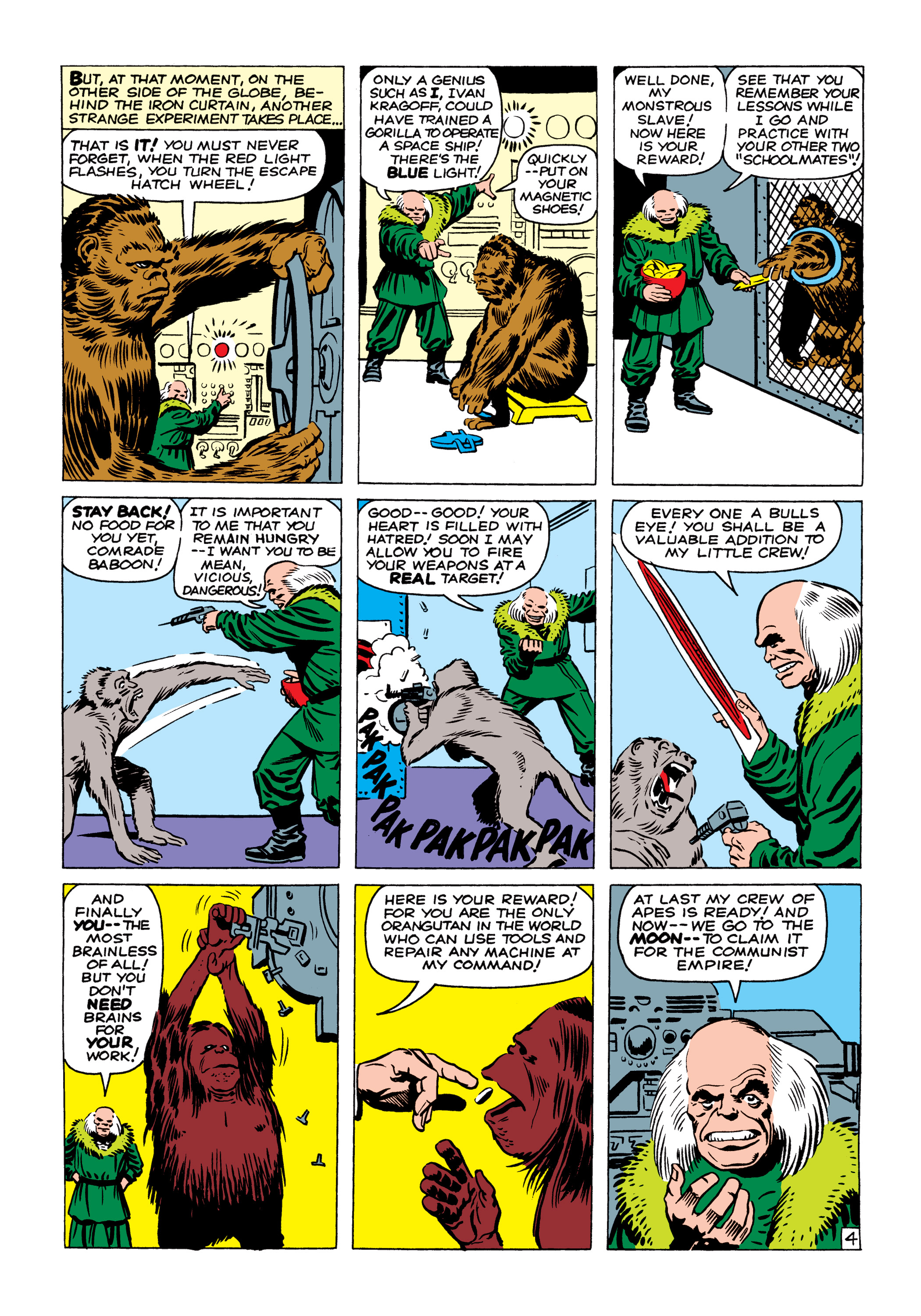 Read online Marvel Masterworks: The Fantastic Four comic -  Issue # TPB 2 (Part 1) - 58