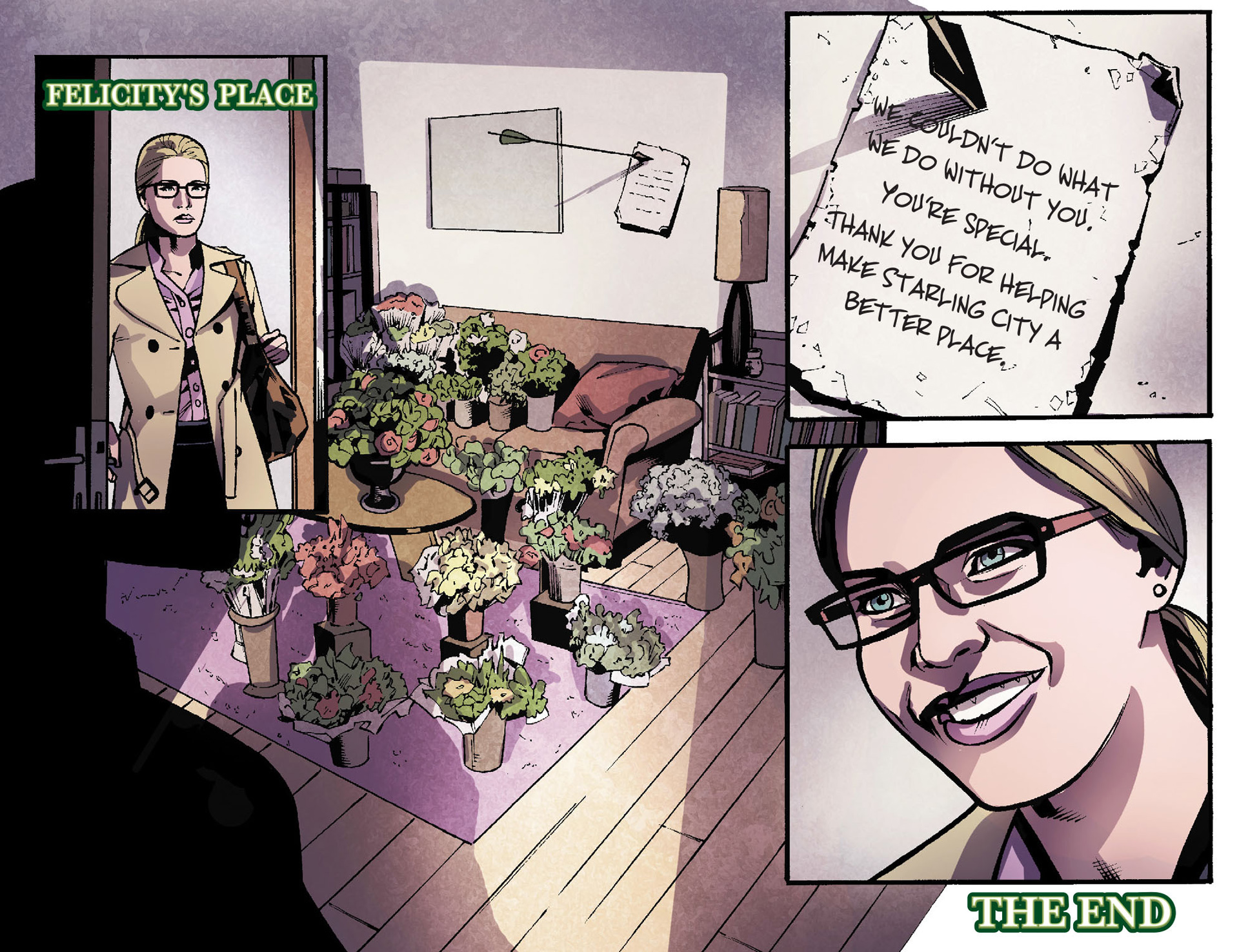 Read online Arrow [II] comic -  Issue #24 - 22