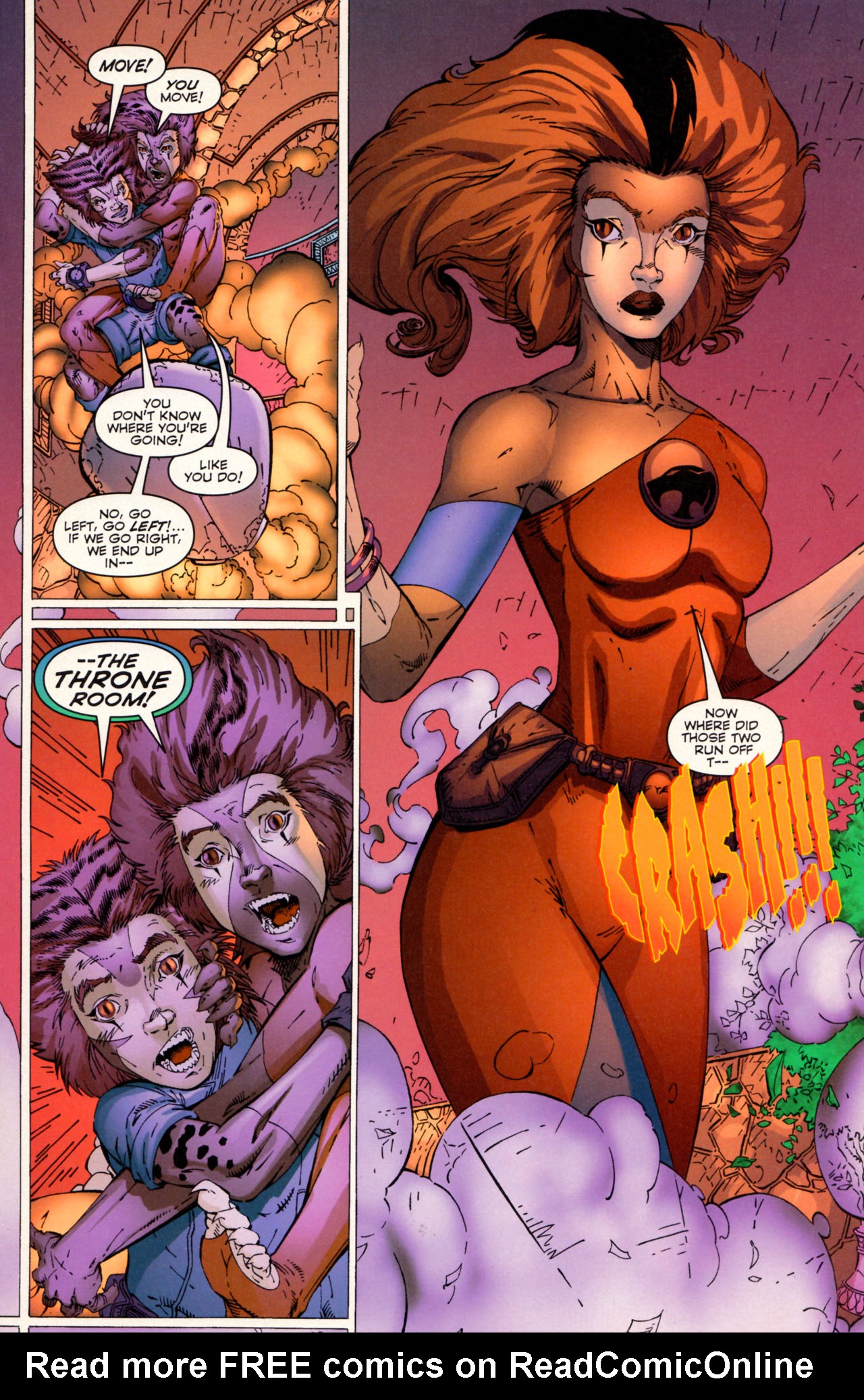 Read online ThunderCats: Dogs of War comic -  Issue #1 - 7