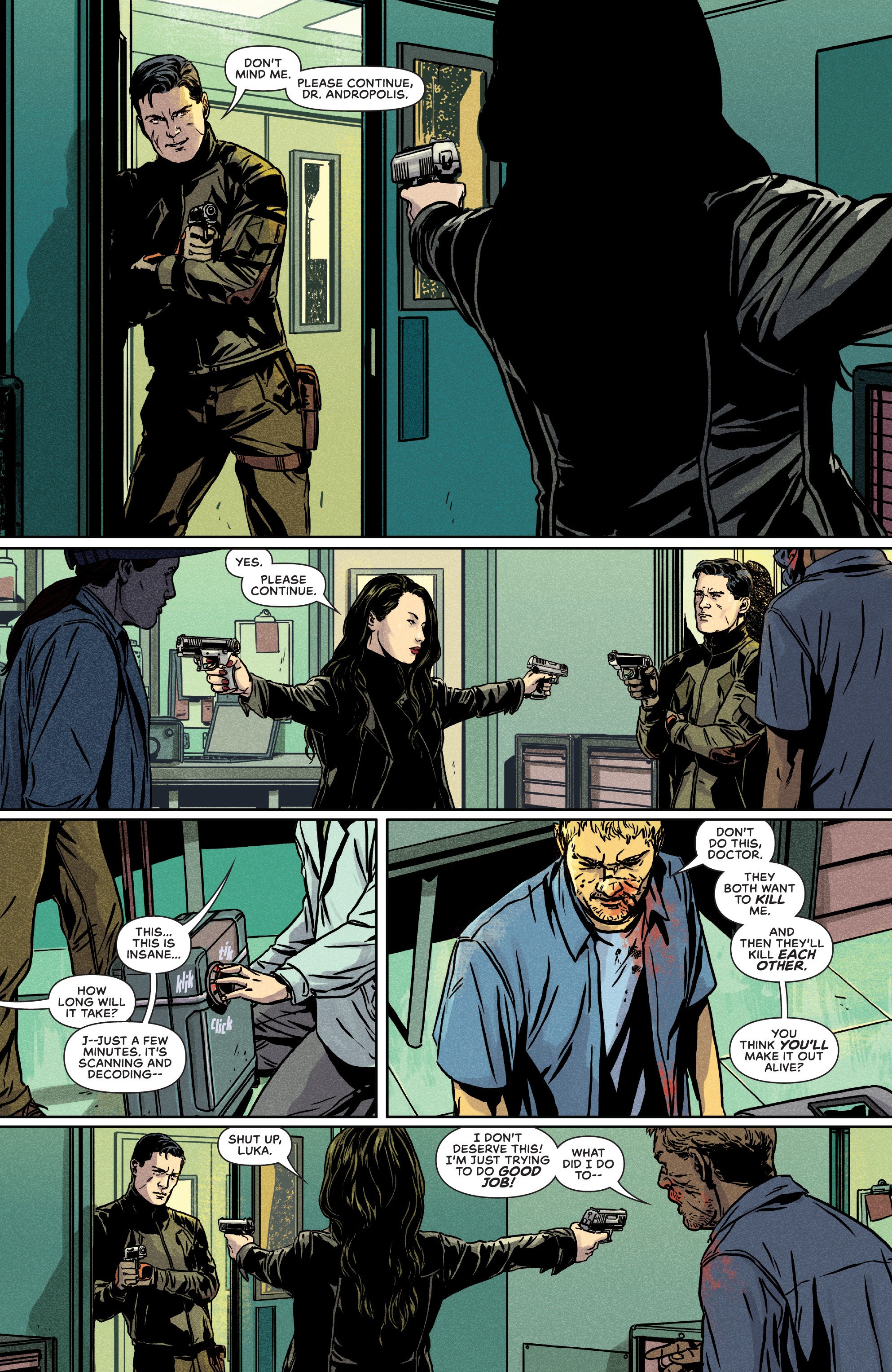 Read online James Bond: 007 comic -  Issue #3 - 16