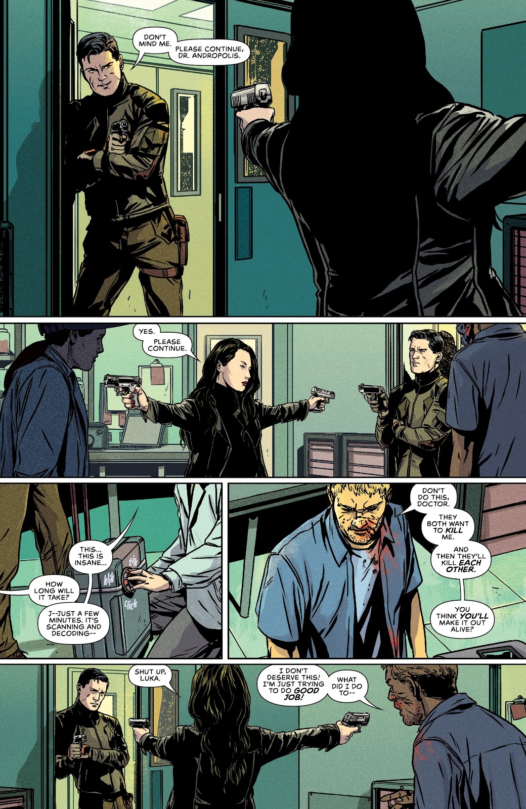 James Bond: 007 issue 3 - Page 16