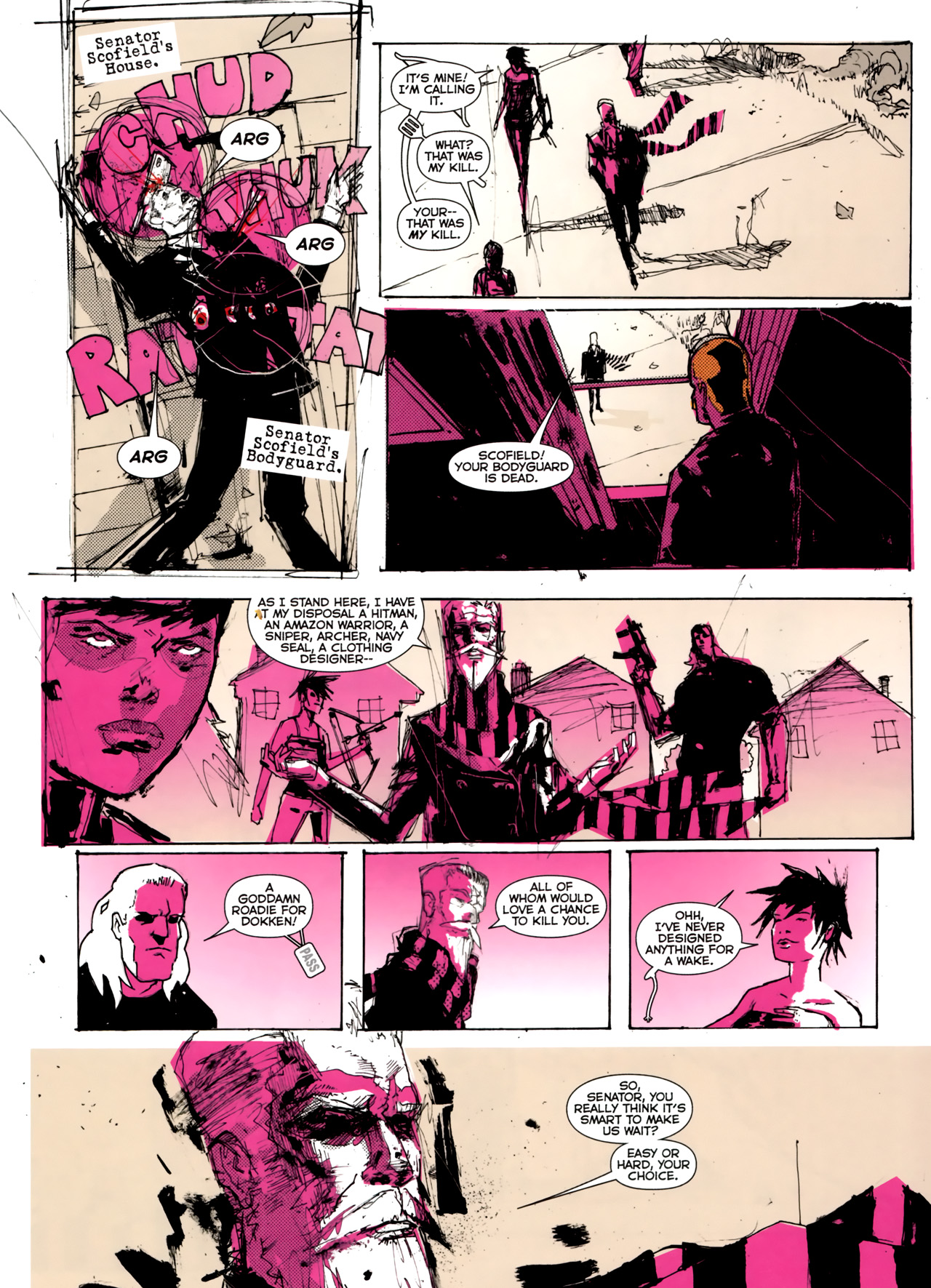 Read online Cowboy Ninja Viking comic -  Issue #10 - 13