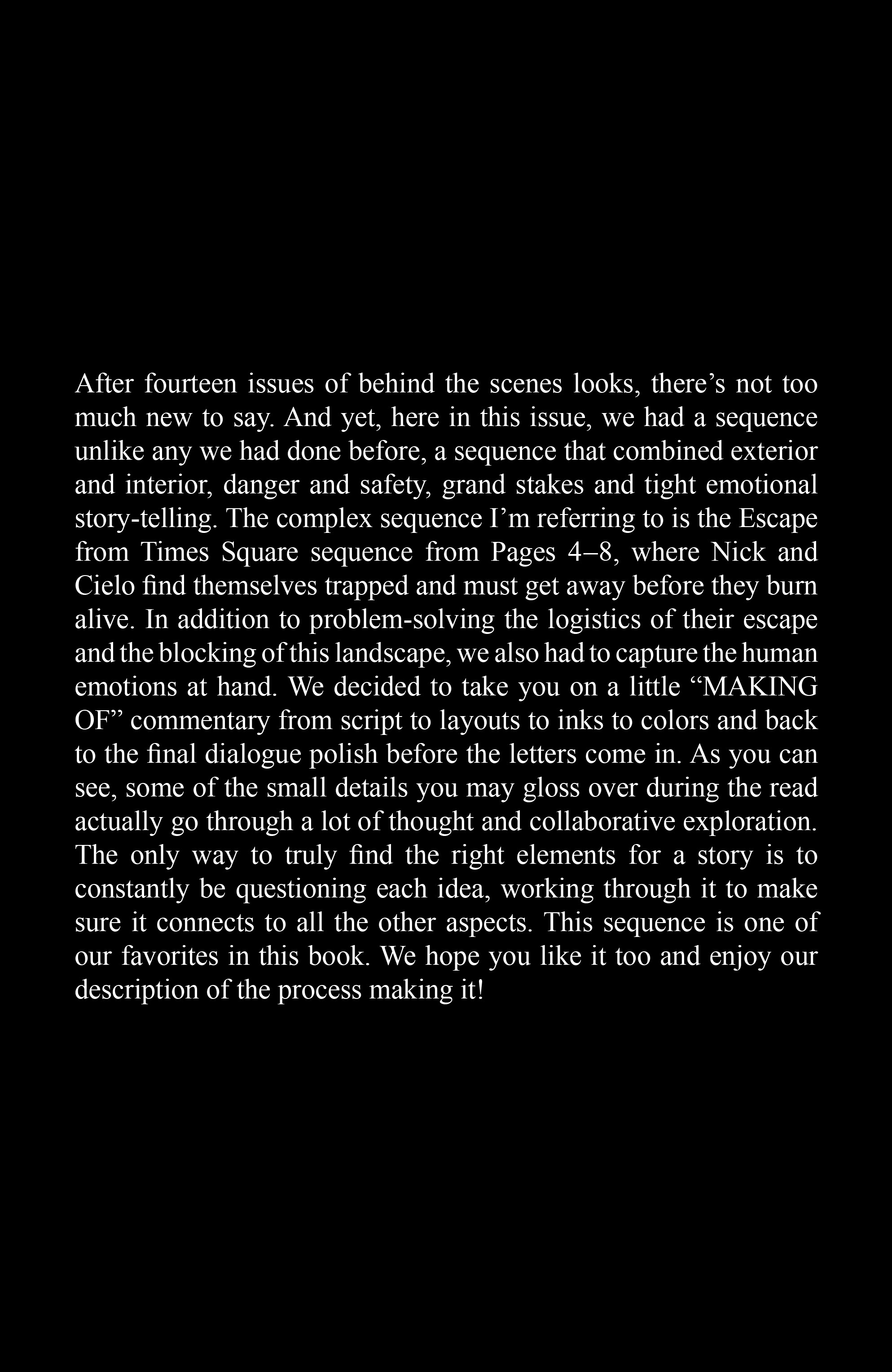 Read online Eclipse comic -  Issue #14 - 21