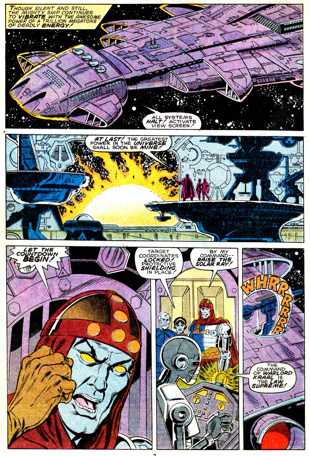 Read online Solarman comic -  Issue #1 - 3
