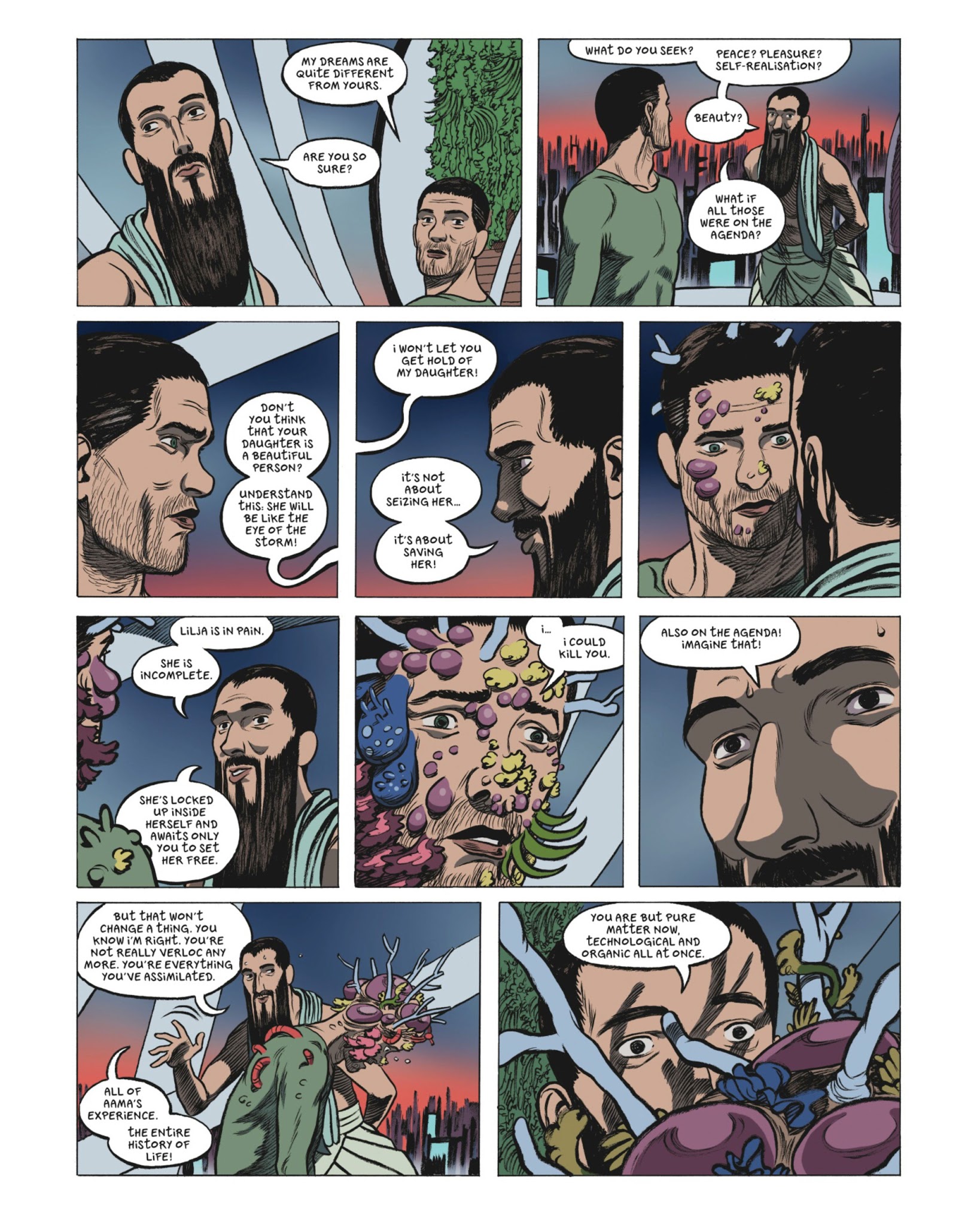 Read online Aama comic -  Issue #4 - 67