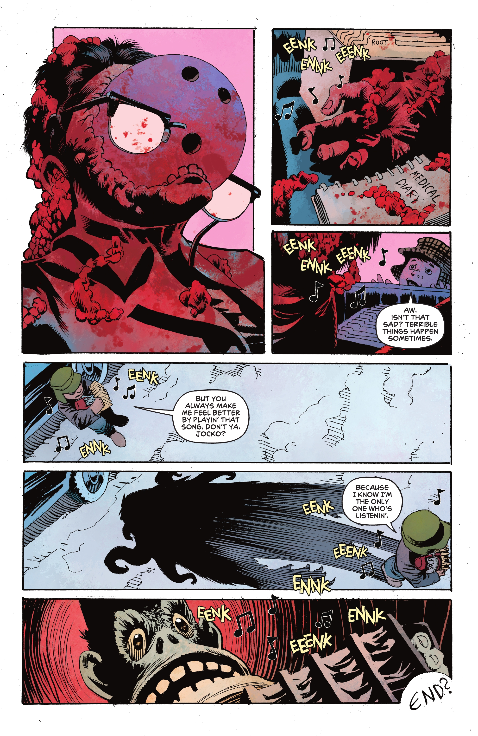 Read online DC Horror Presents: The Conjuring: The Lover comic -  Issue #3 - 25