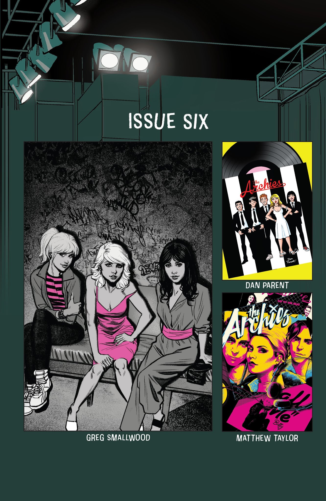Read online The Archies comic -  Issue # _TPB 2 - 97
