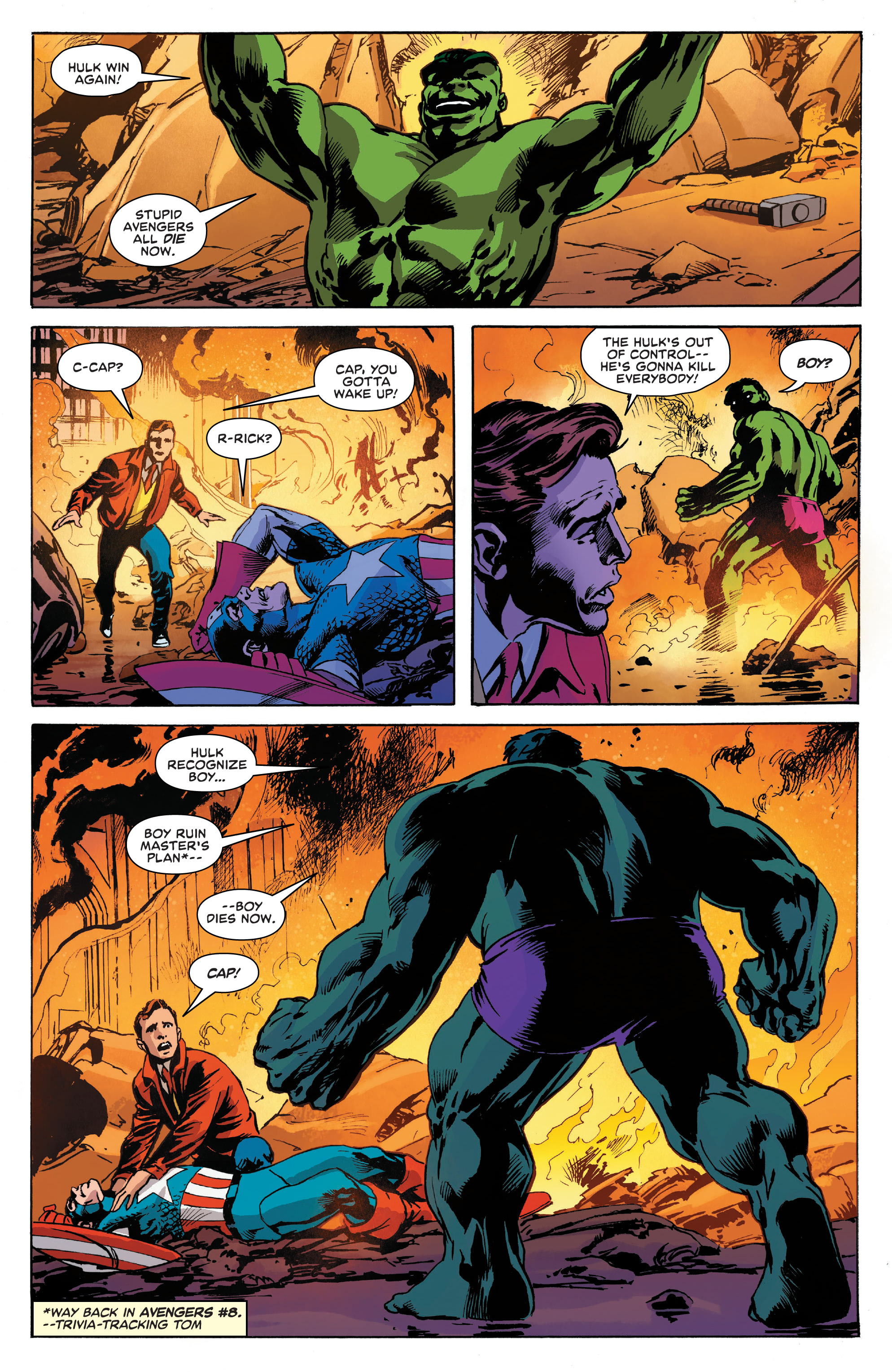 Read online Avengers: War Across Time comic -  Issue #1 - 22