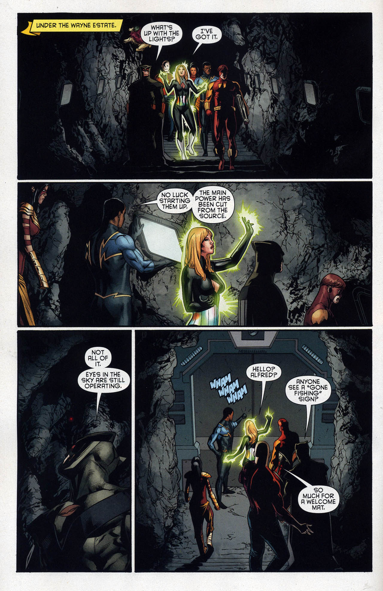 Read online The Outsiders (2009) comic -  Issue #21 - 5