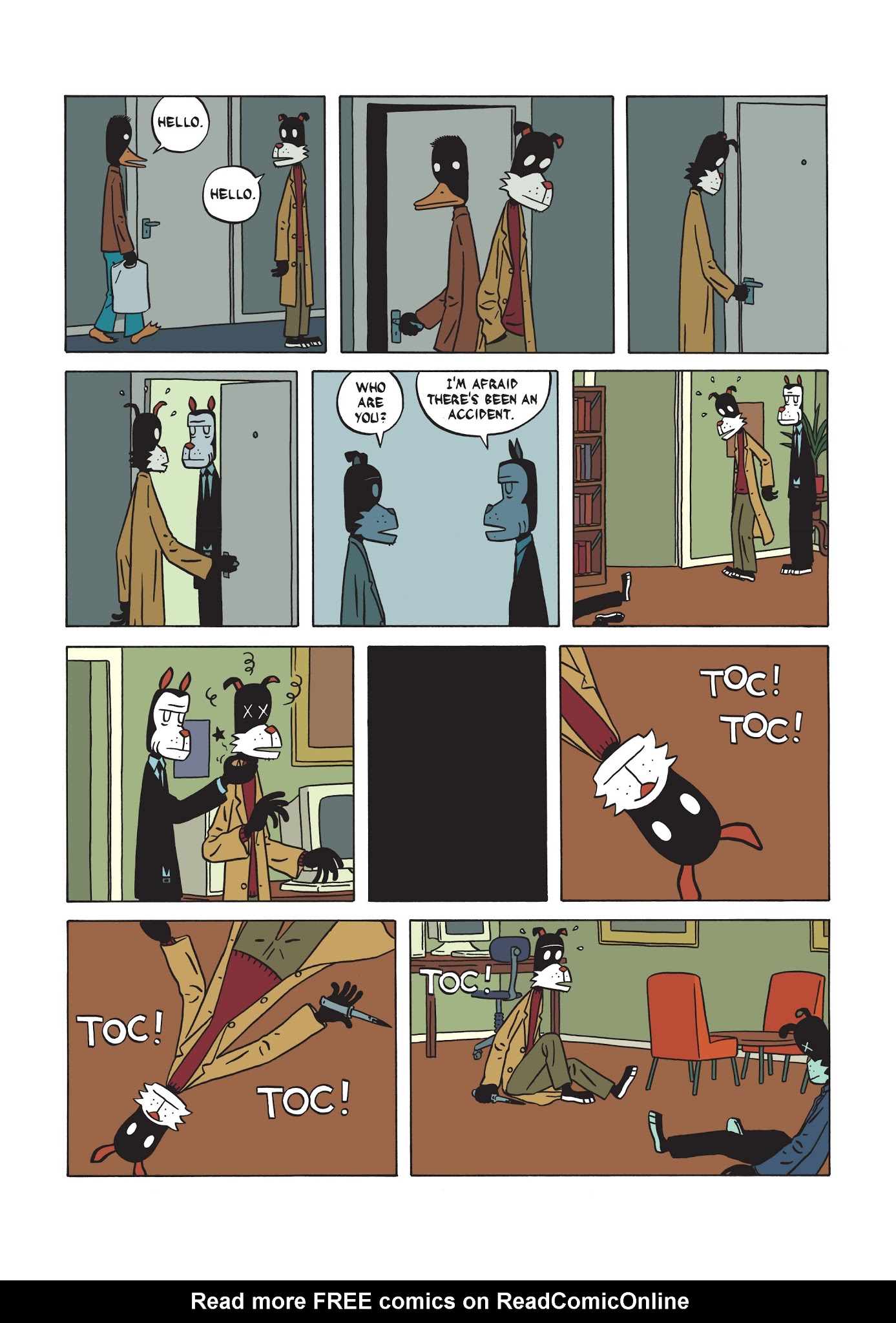 Read online Why Are You Doing This? comic -  Issue # Full - 13