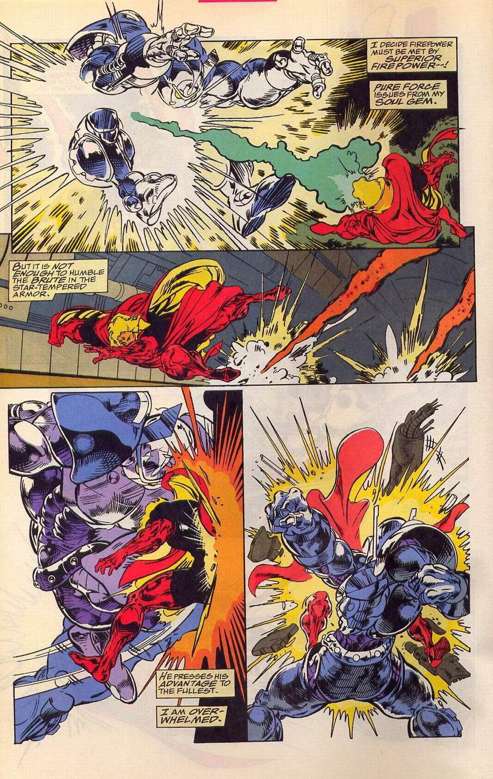 Read online Warlock and the Infinity Watch comic -  Issue #5 - 15