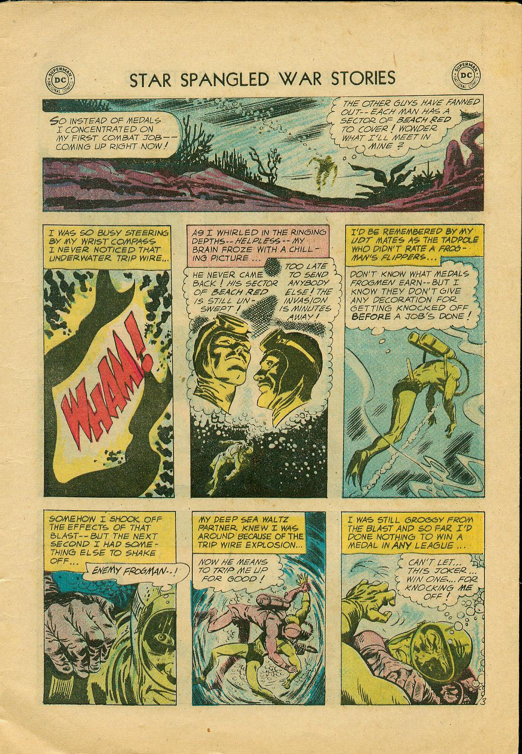 Read online Star Spangled War Stories (1952) comic -  Issue #70 - 5