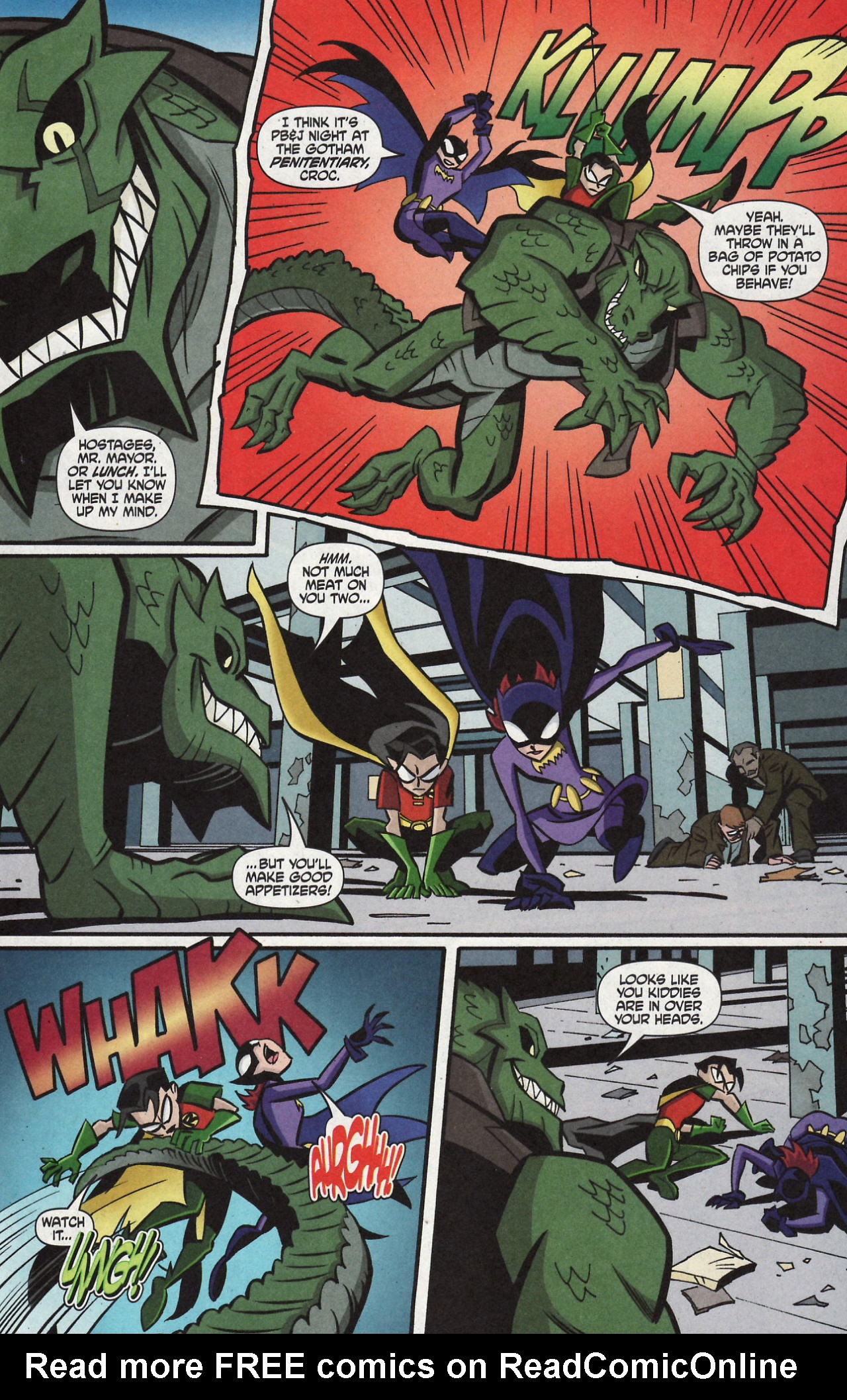 Read online The Batman Strikes! comic -  Issue #37 - 4