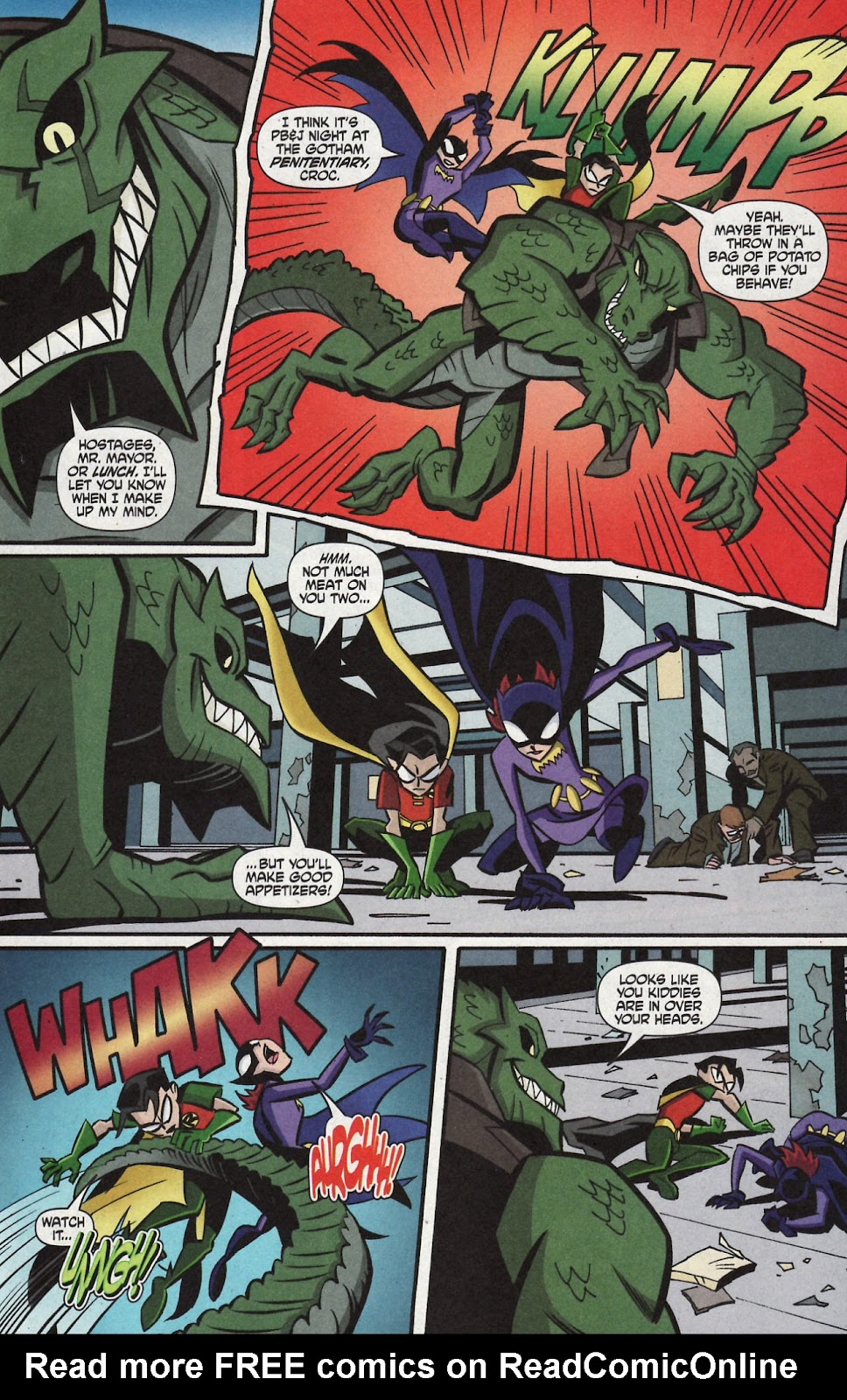 The Batman Strikes! issue 37 - Page 4