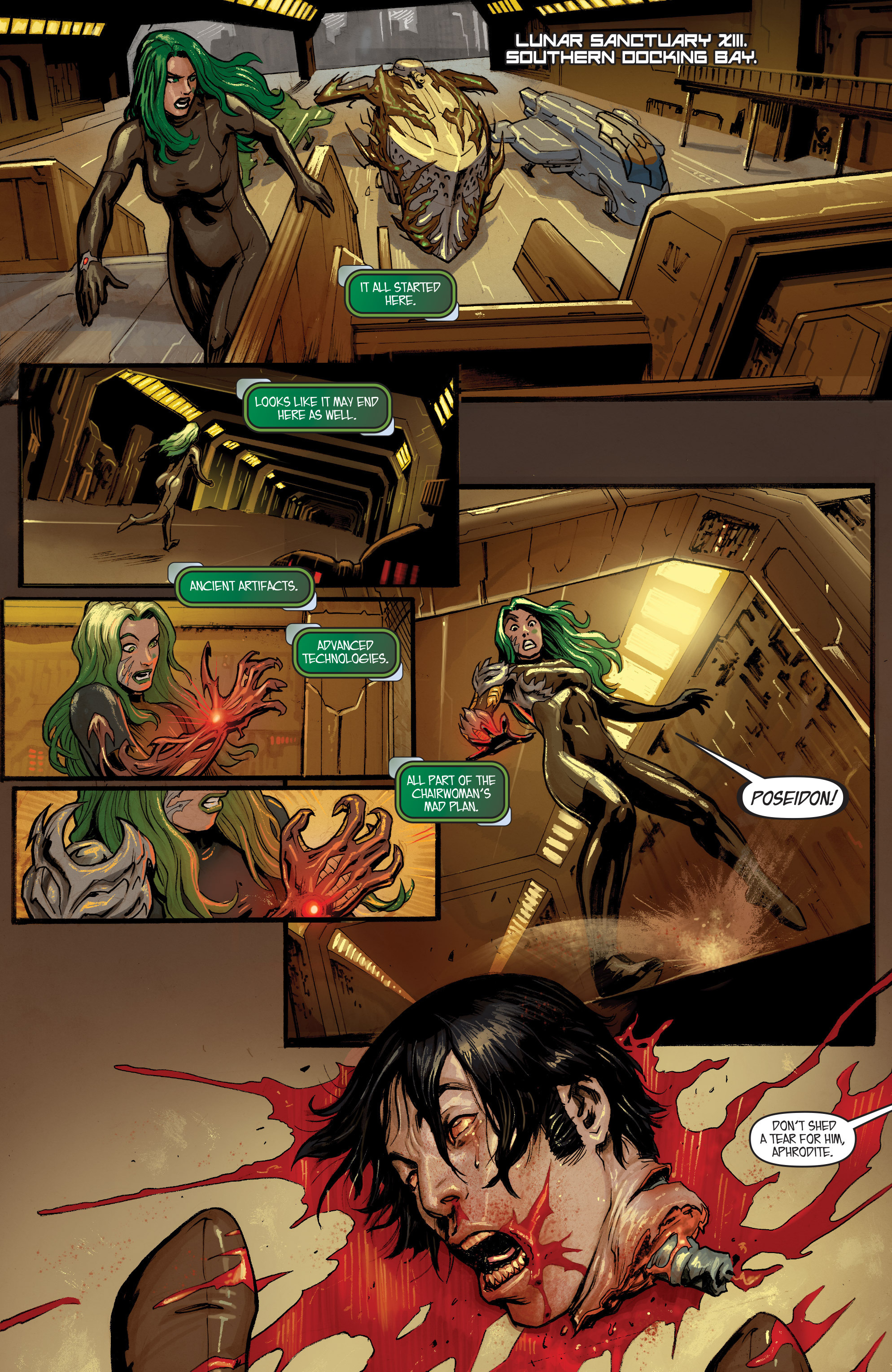 Read online IXth Generation comic -  Issue #8 - 19