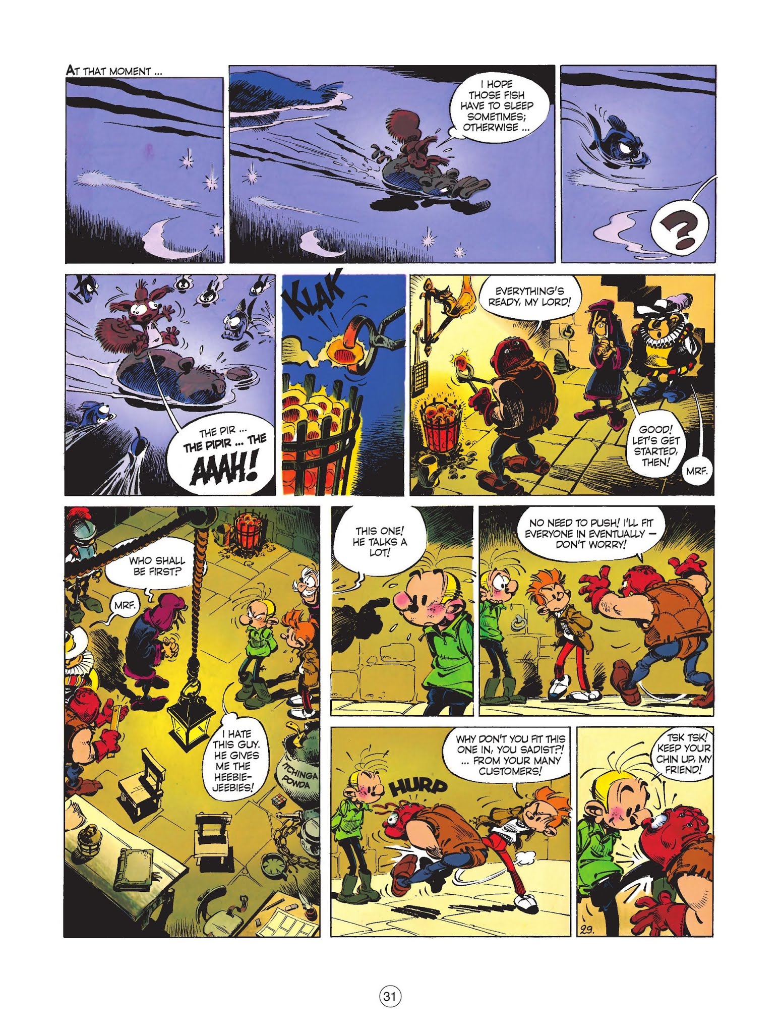 Read online Spirou & Fantasio (2009) comic -  Issue #14 - 32