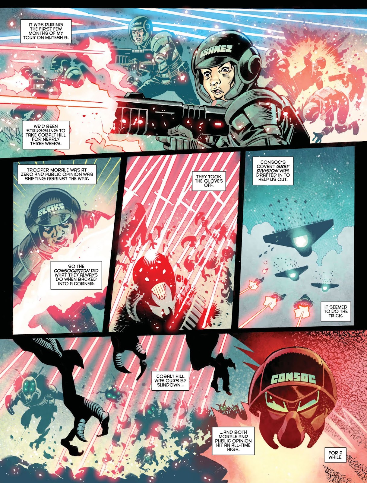 2000 AD issue 2084 - Page 13