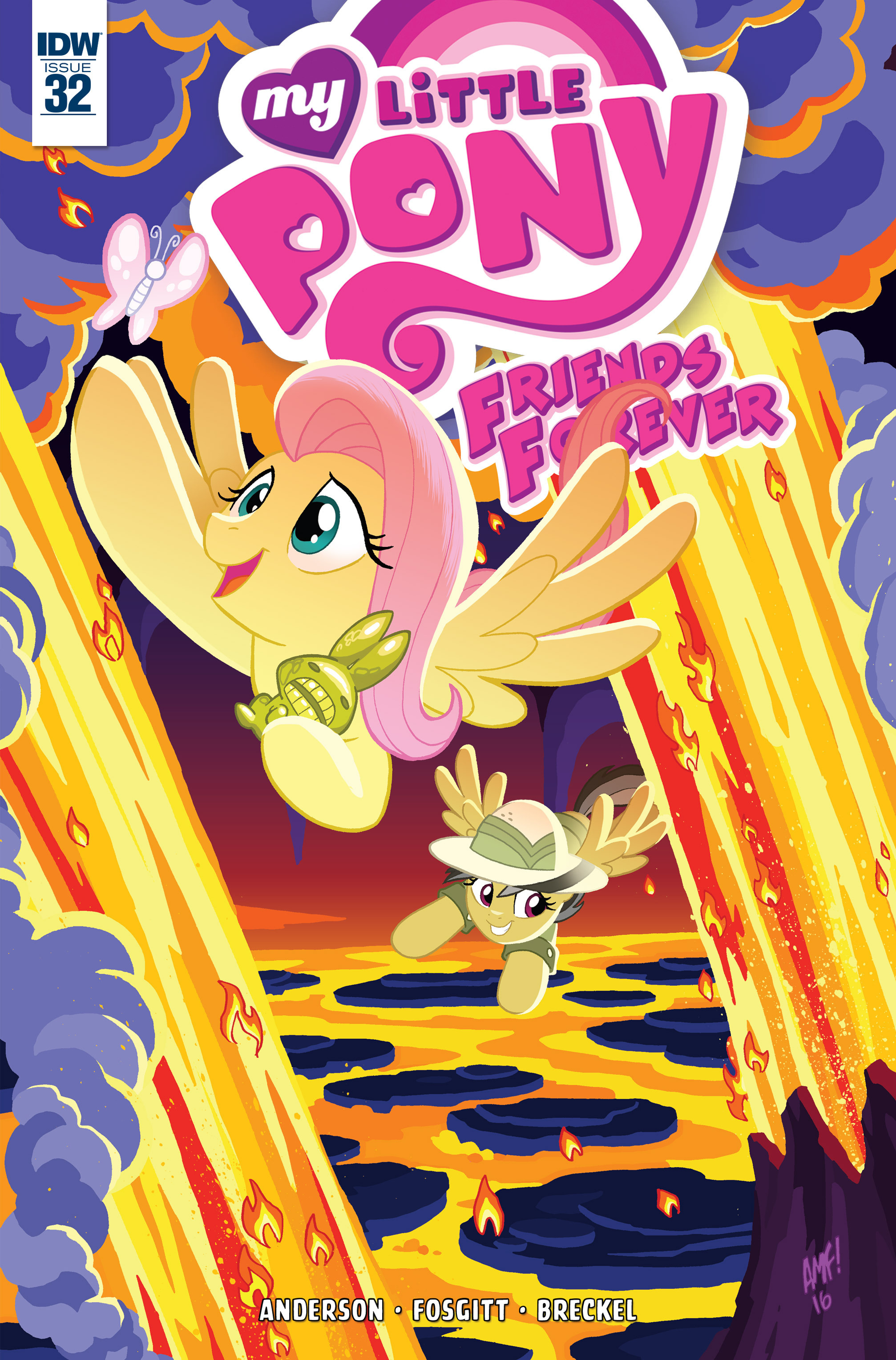 Read online My Little Pony: Friends Forever comic -  Issue #32 - 1