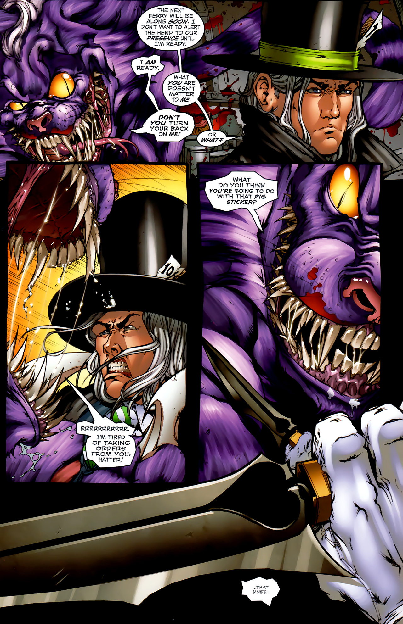 Read online Grimm Fairy Tales: Beyond Wonderland comic -  Issue #3 - 14