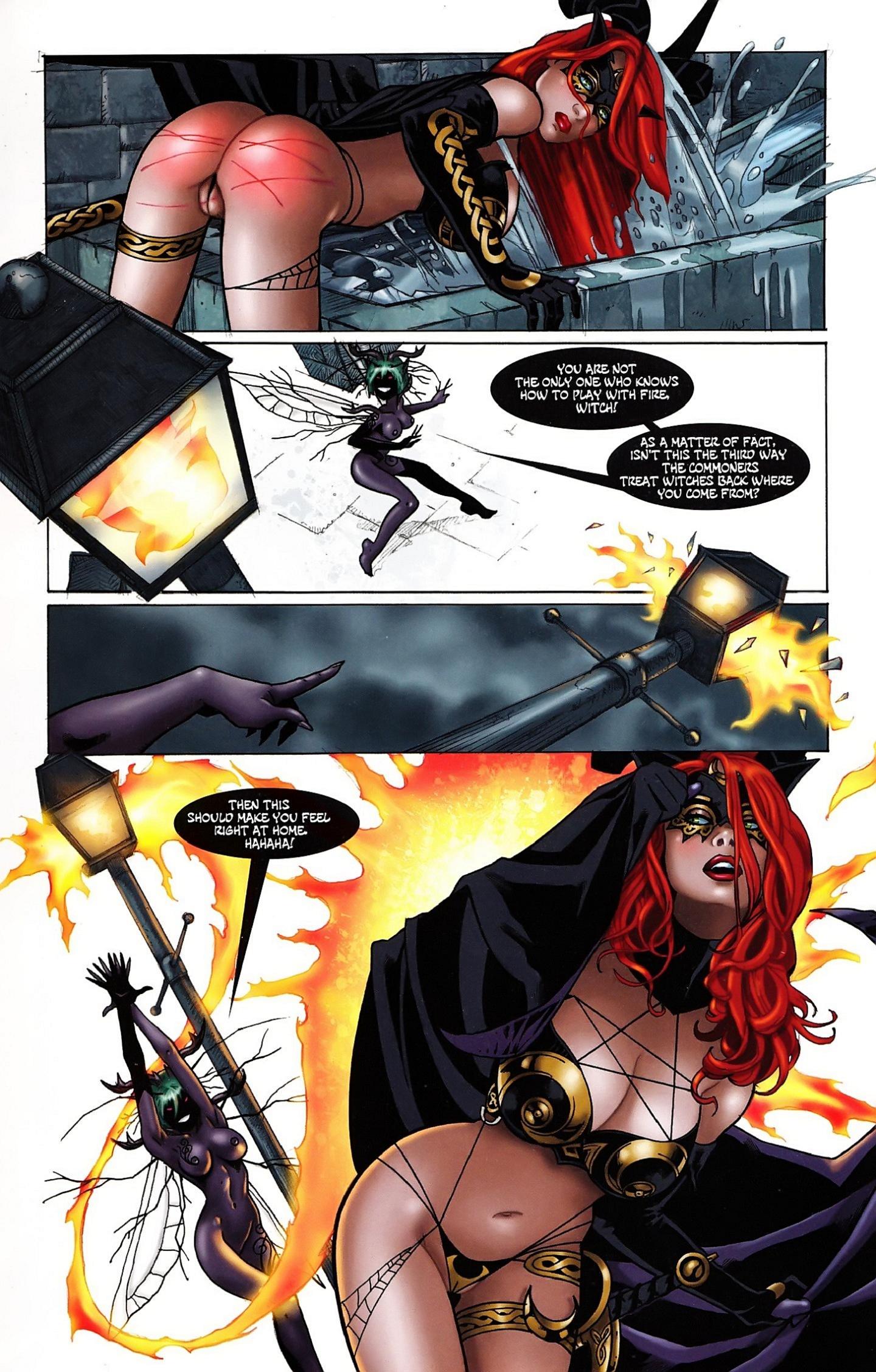 Read online Tarot: Witch of the Black Rose comic -  Issue #75 - 20