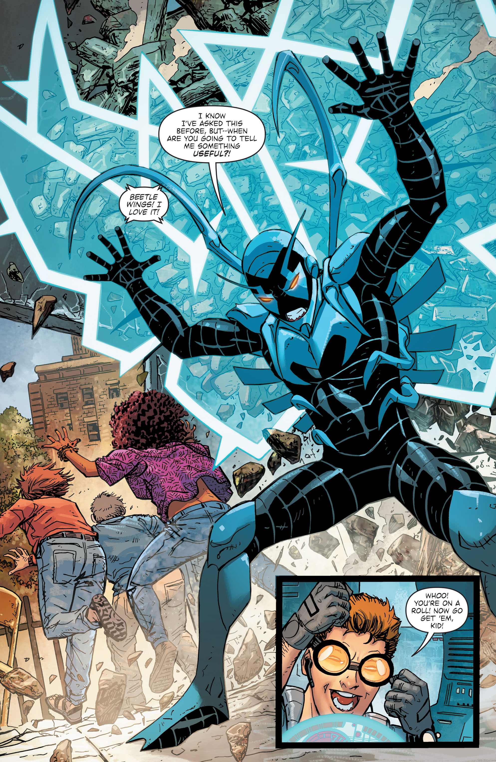 Read online Blue Beetle: Rebirth comic -  Issue # Full - 17