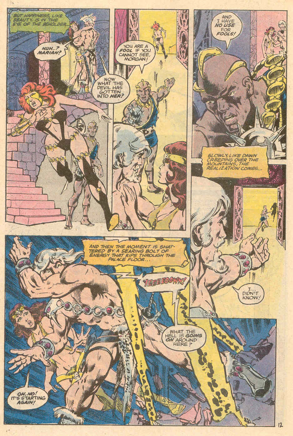Read online Warlord (1976) comic -  Issue #15 - 13