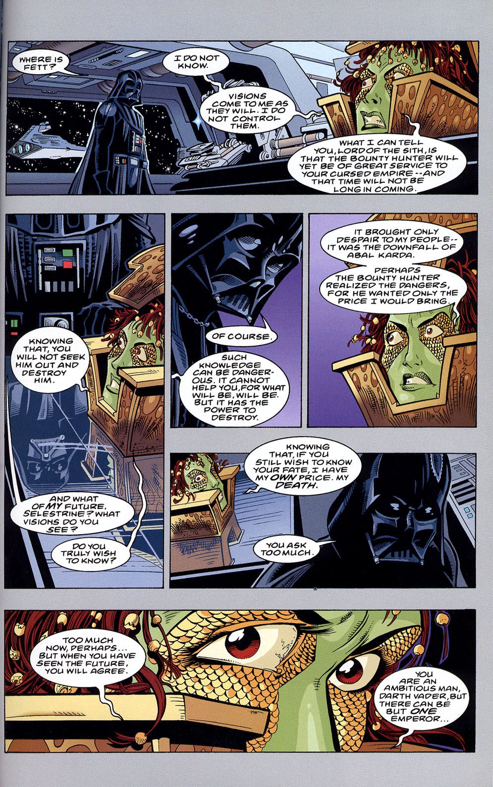 Read online Star Wars Omnibus: Boba Fett comic -  Issue # Full (Part 1) - 90