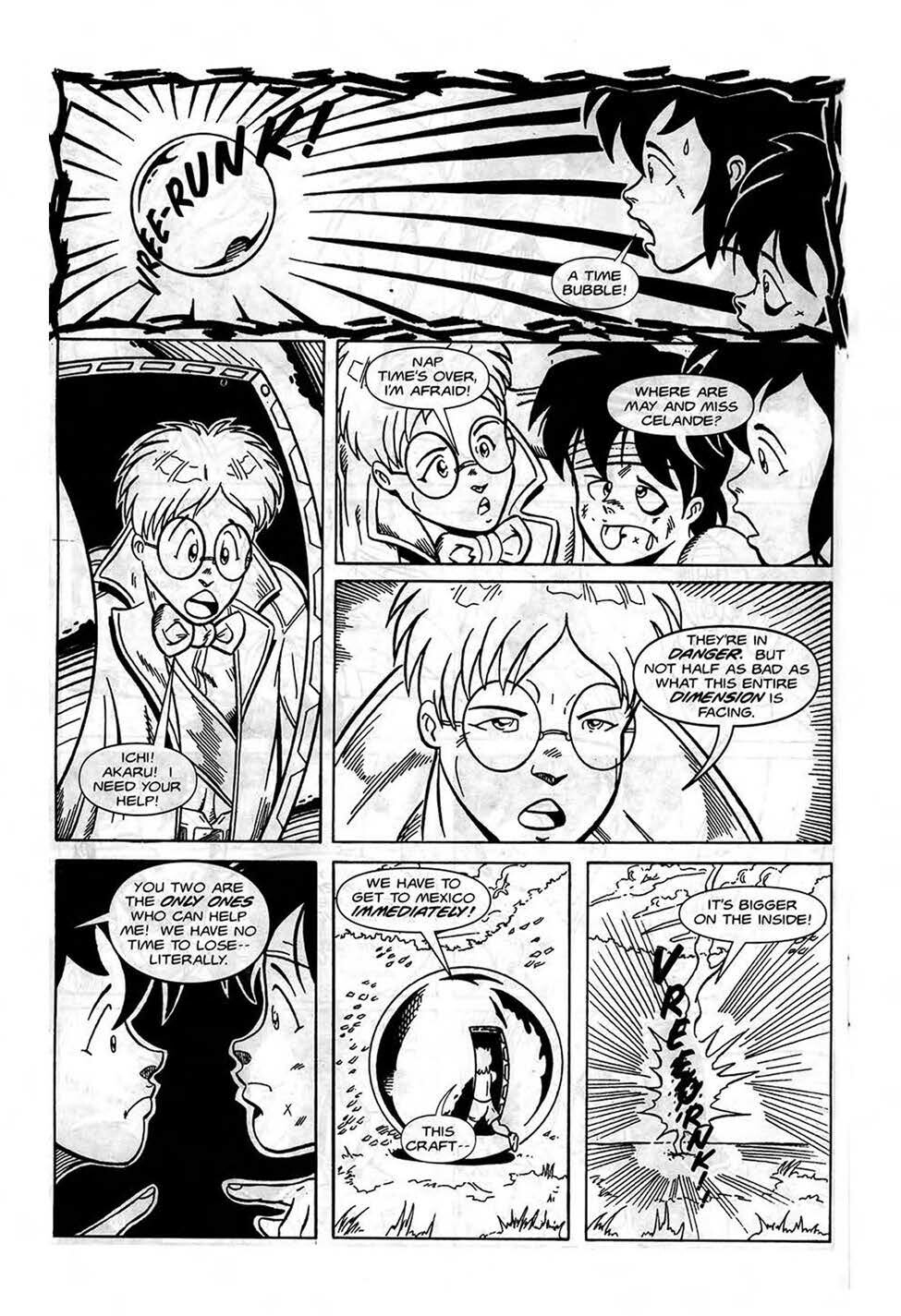 Read online Ninja High School (1986) comic -  Issue #53 - 21